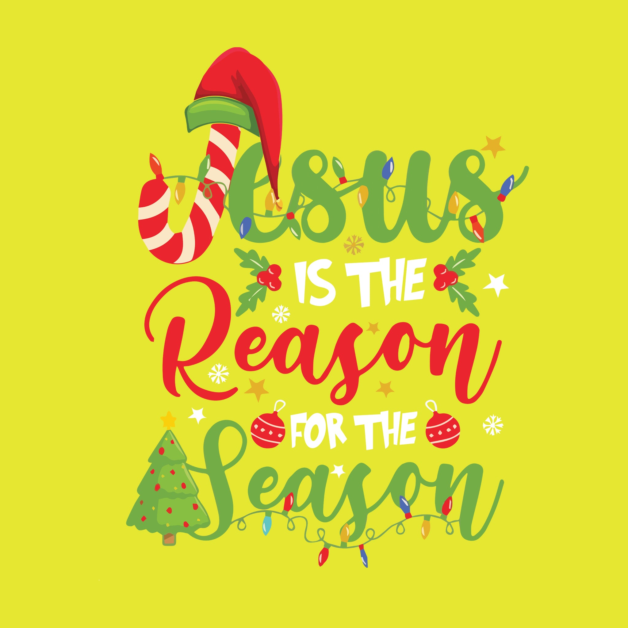 Jesus Is The Reason For The Season