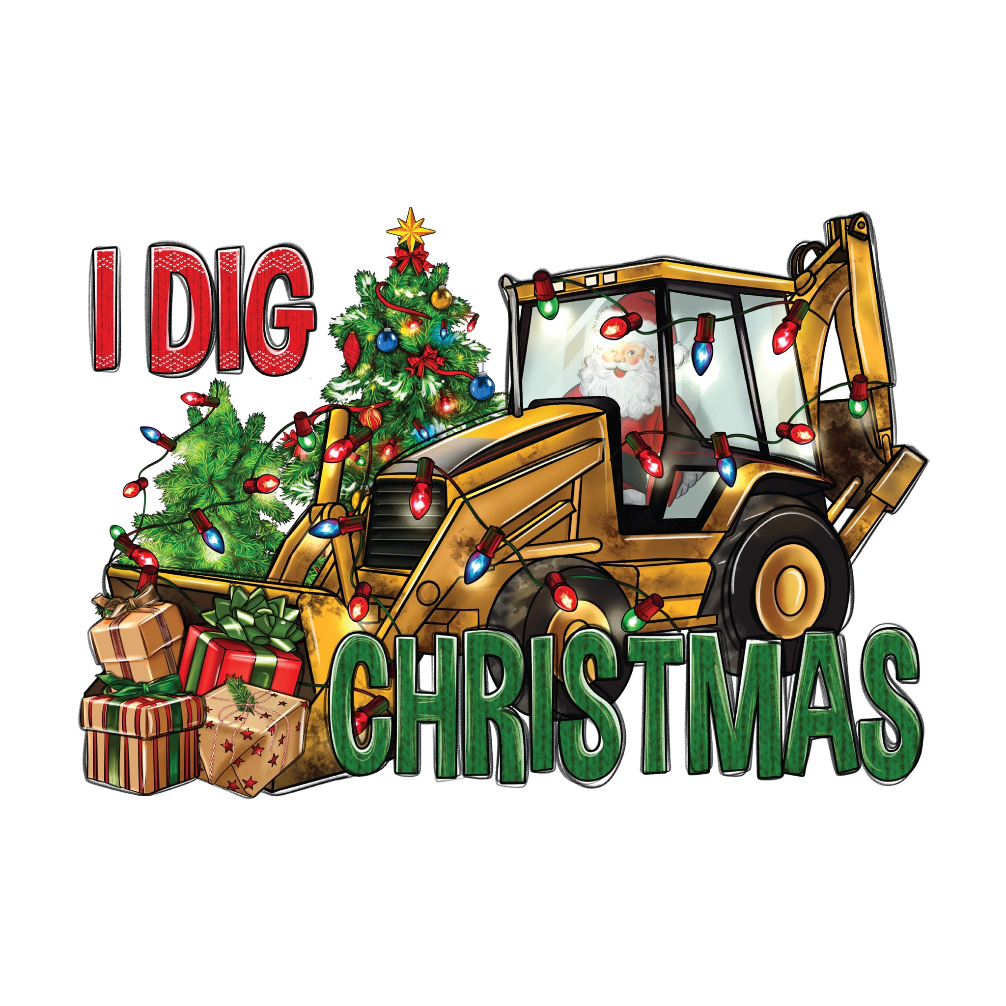 I Dig Christmas