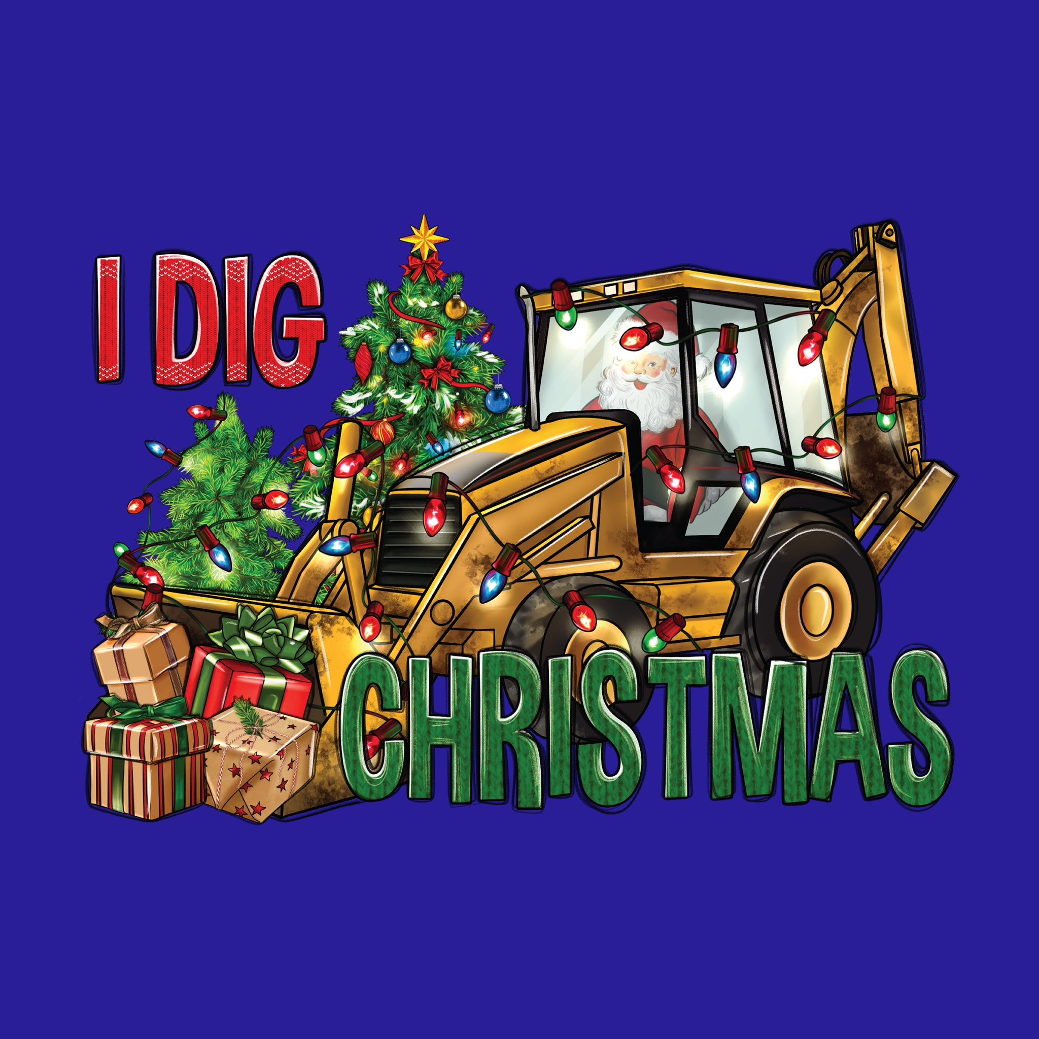 I Dig Christmas