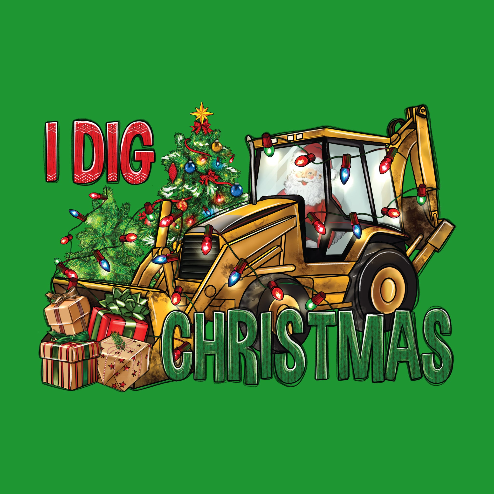 I Dig Christmas