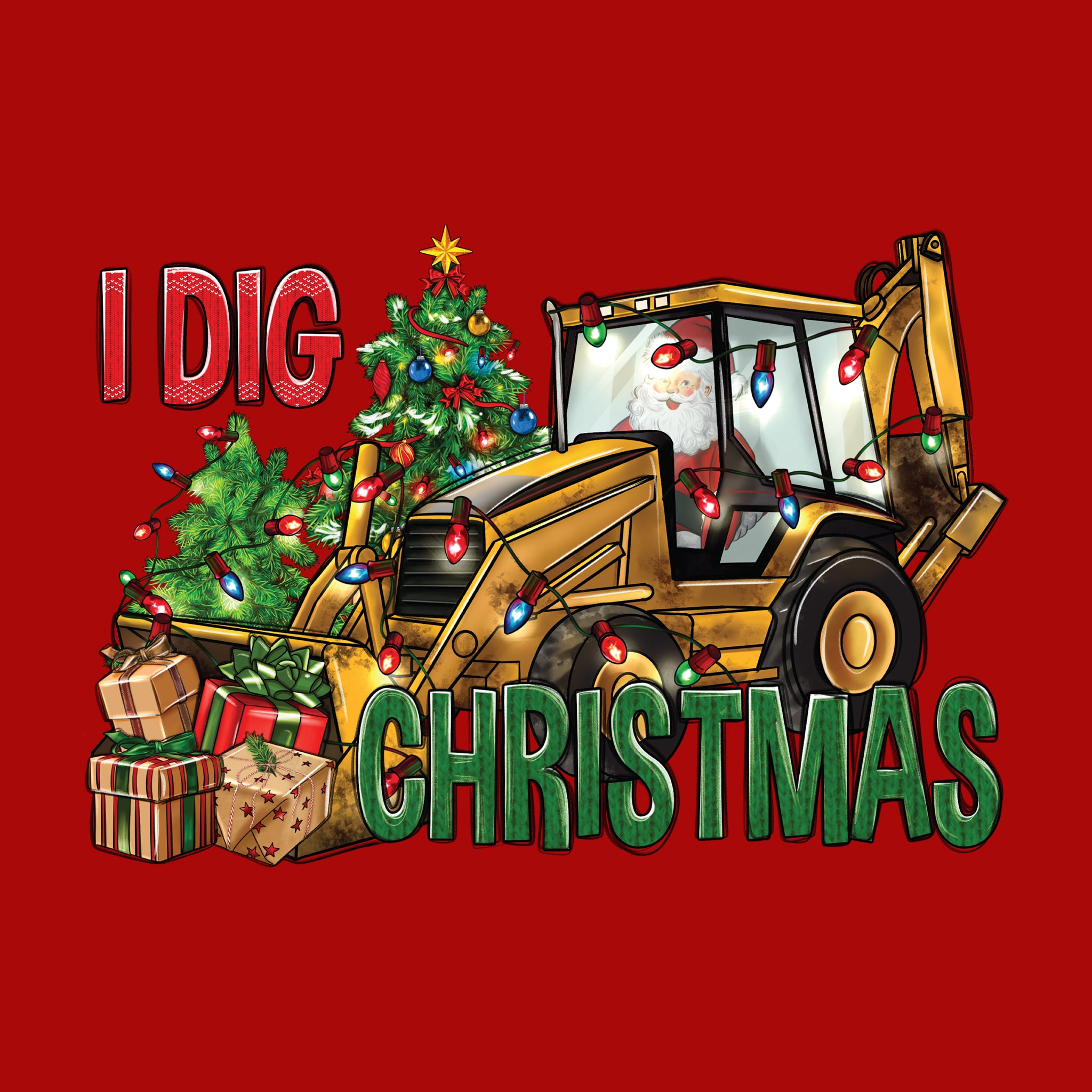 I Dig Christmas