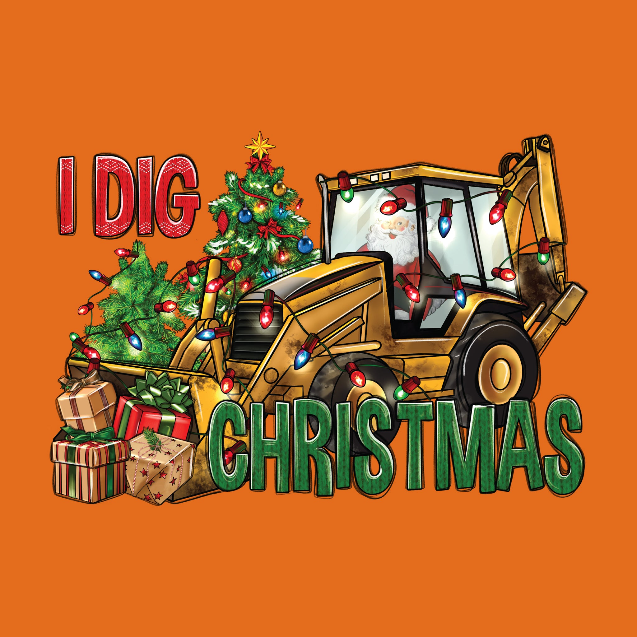 I Dig Christmas