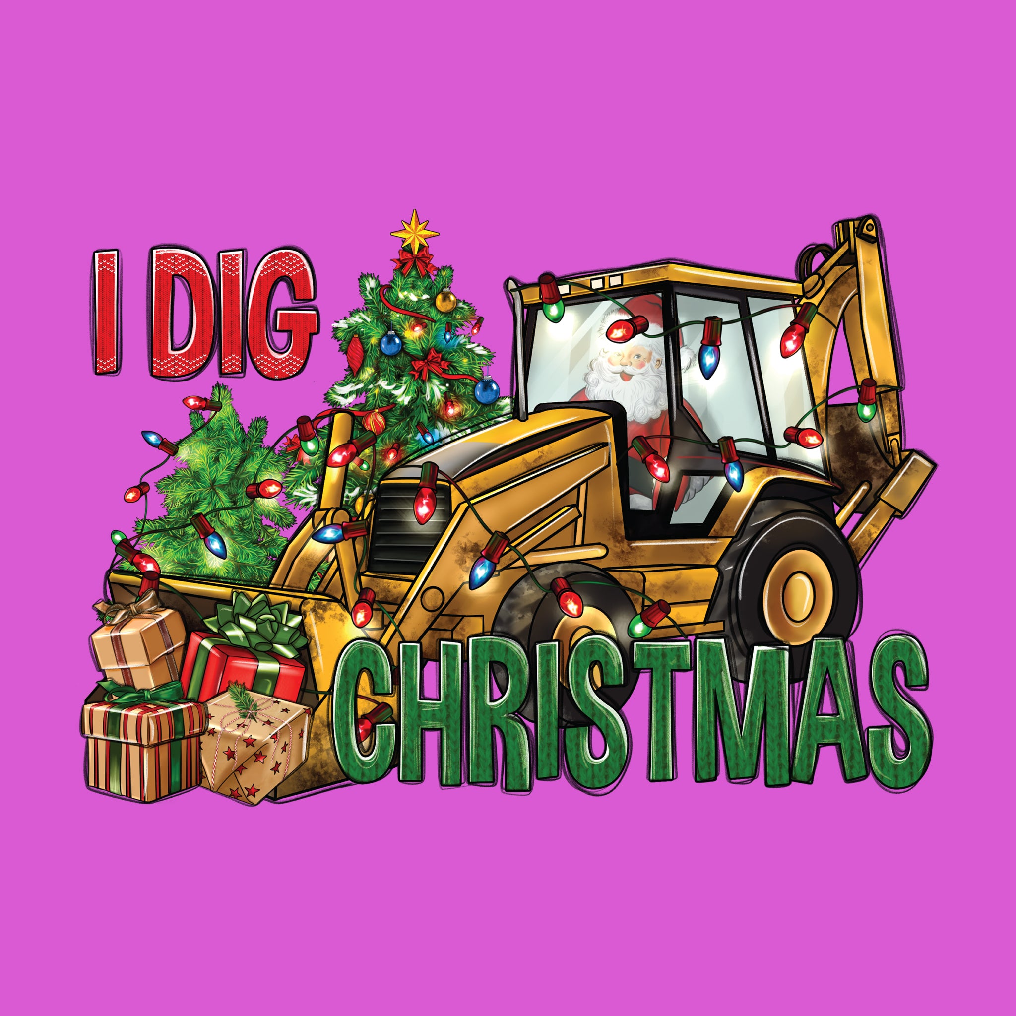 I Dig Christmas