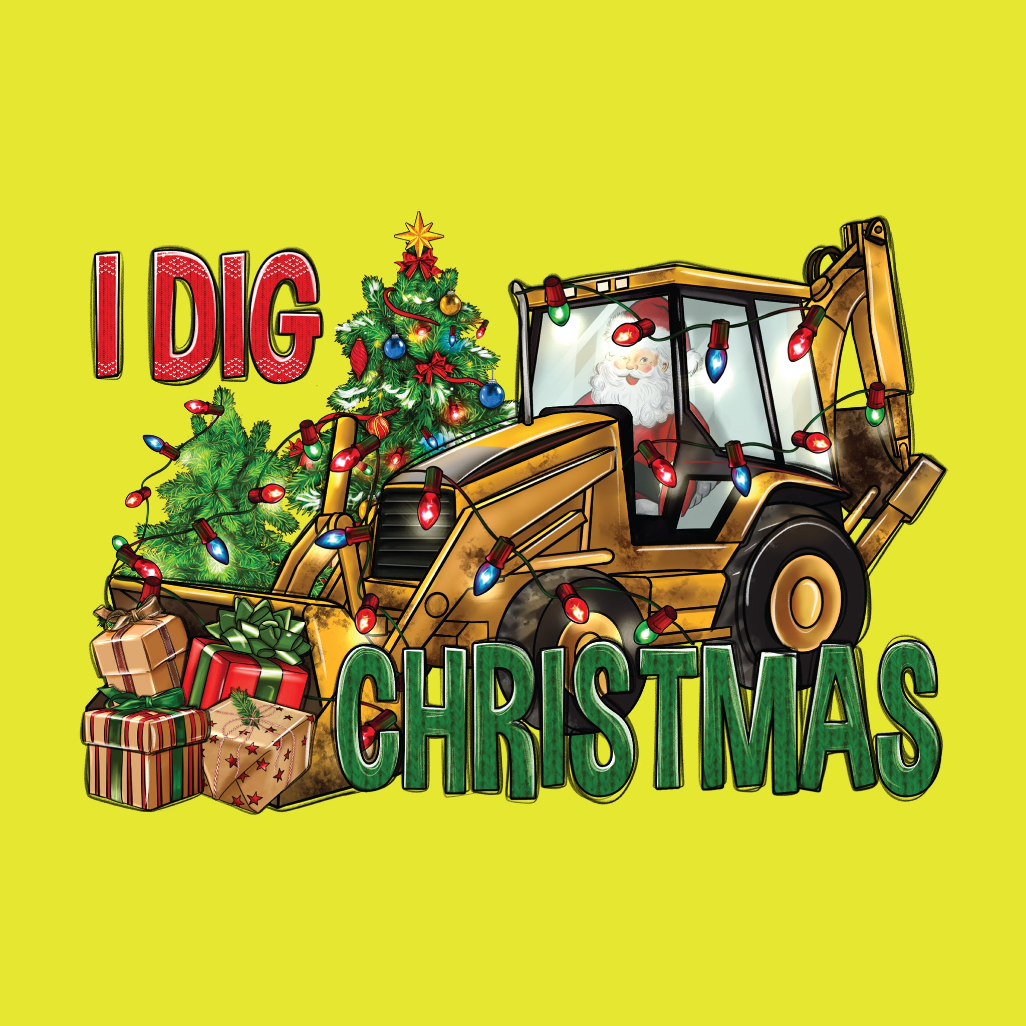 I Dig Christmas