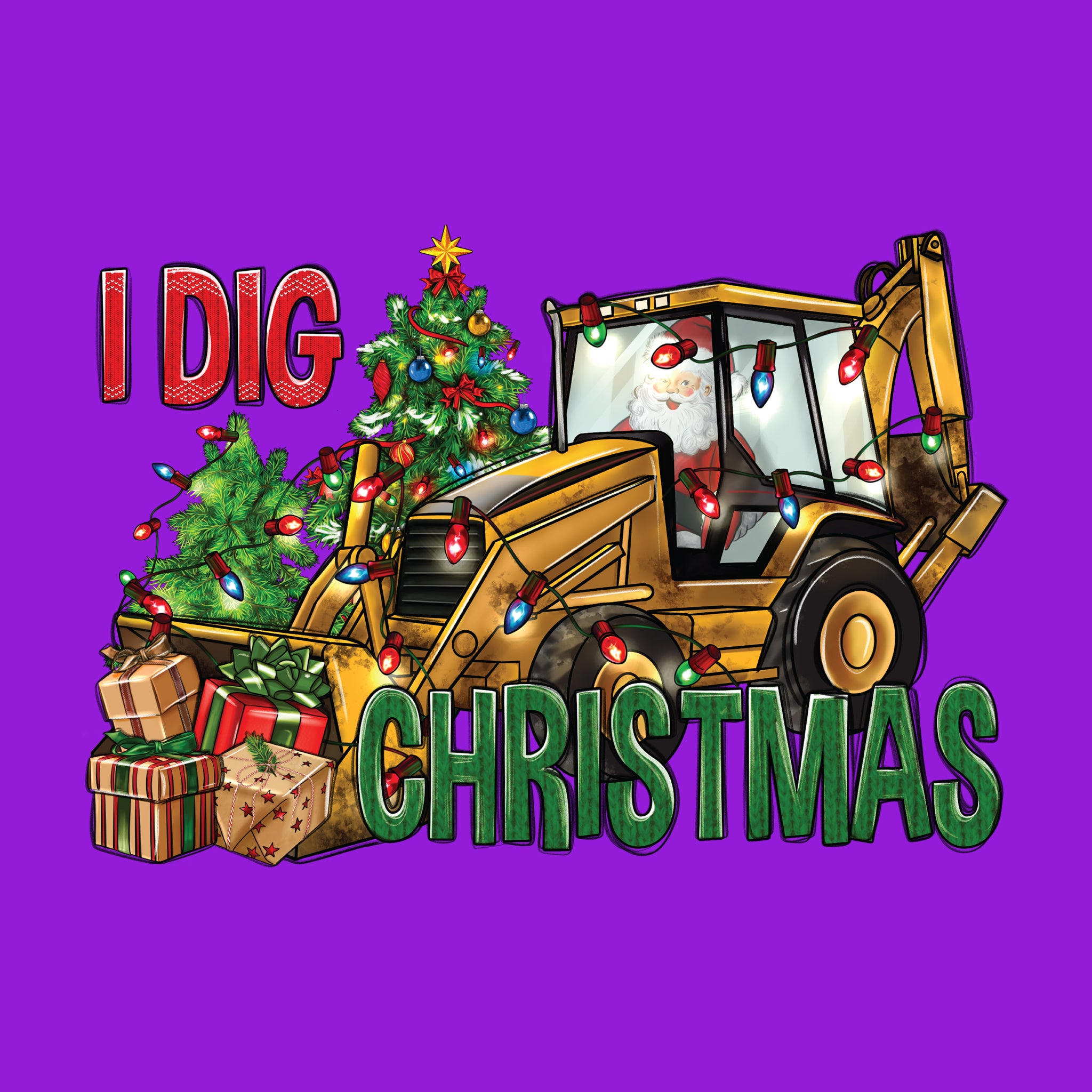 I Dig Christmas