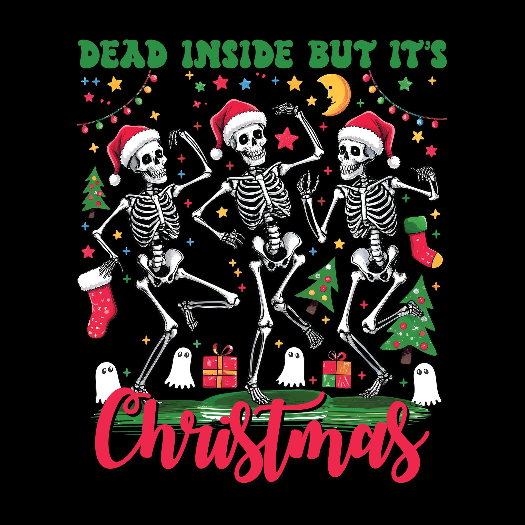 Dead Inside but It's Christmas