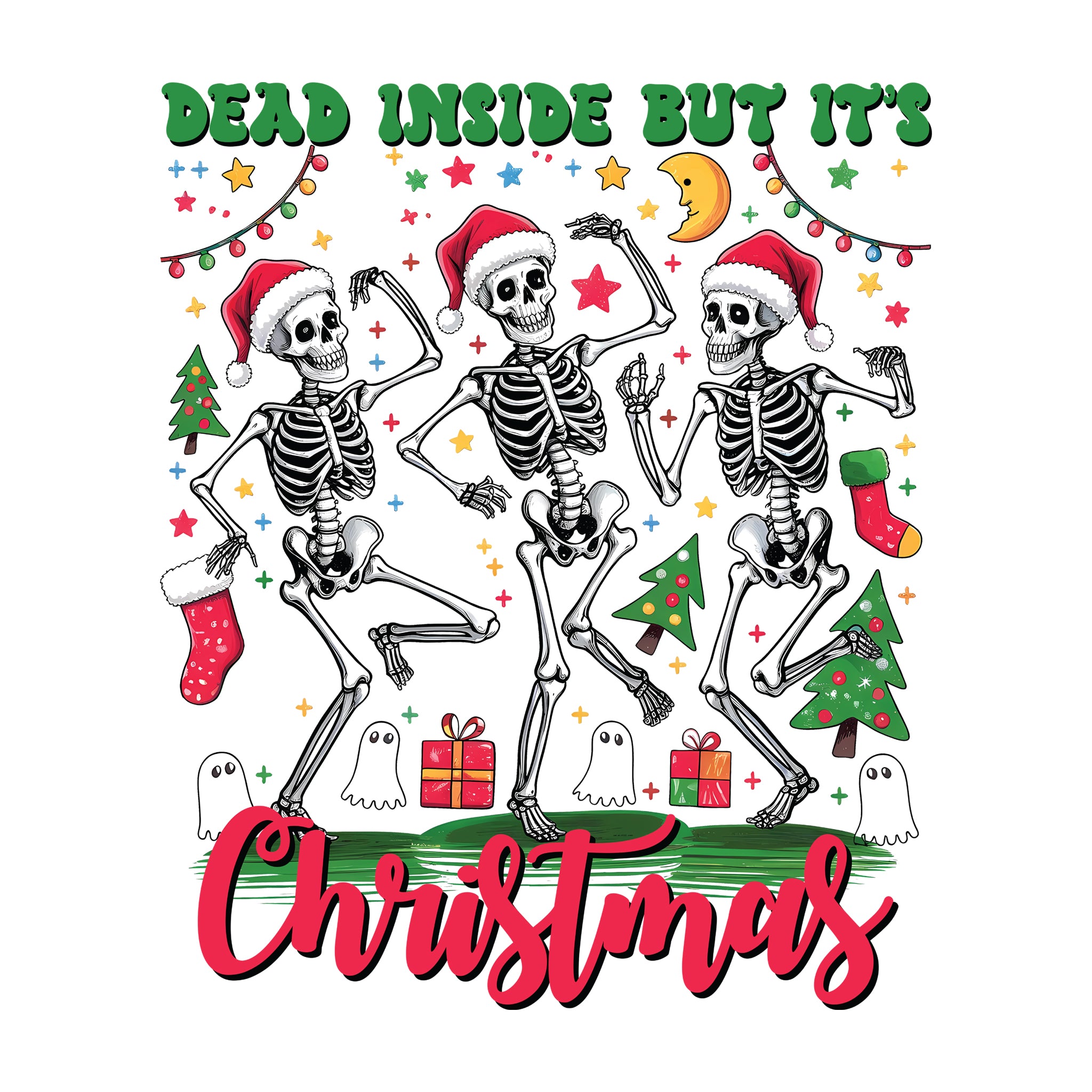 Dead Inside but It's Christmas