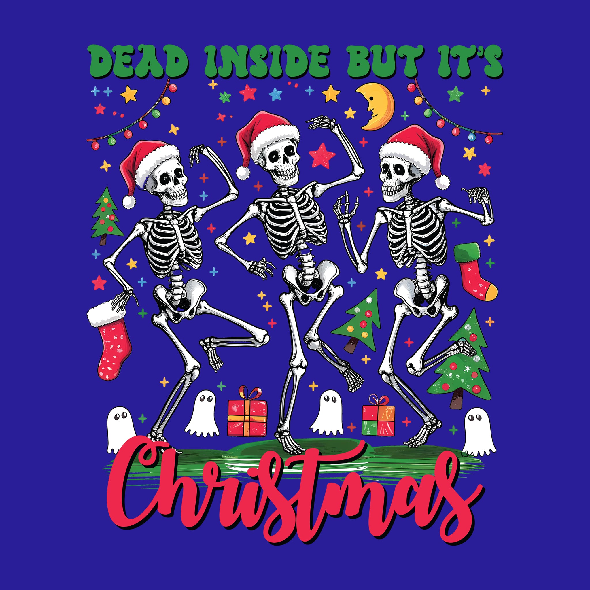 Dead Inside but It's Christmas