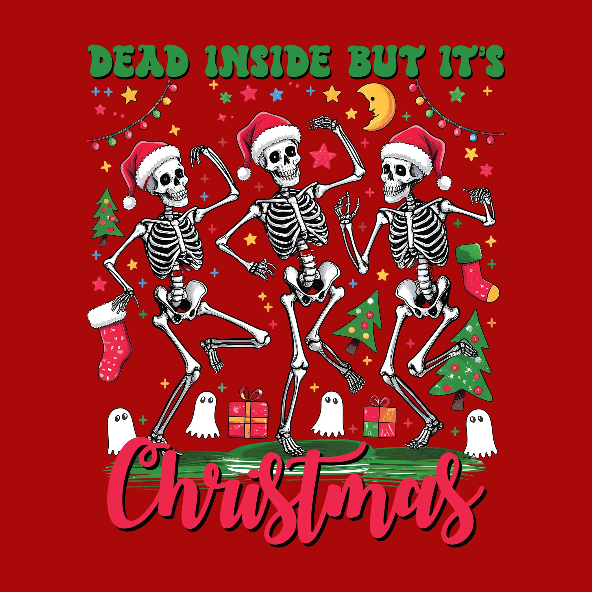 Dead Inside but It's Christmas