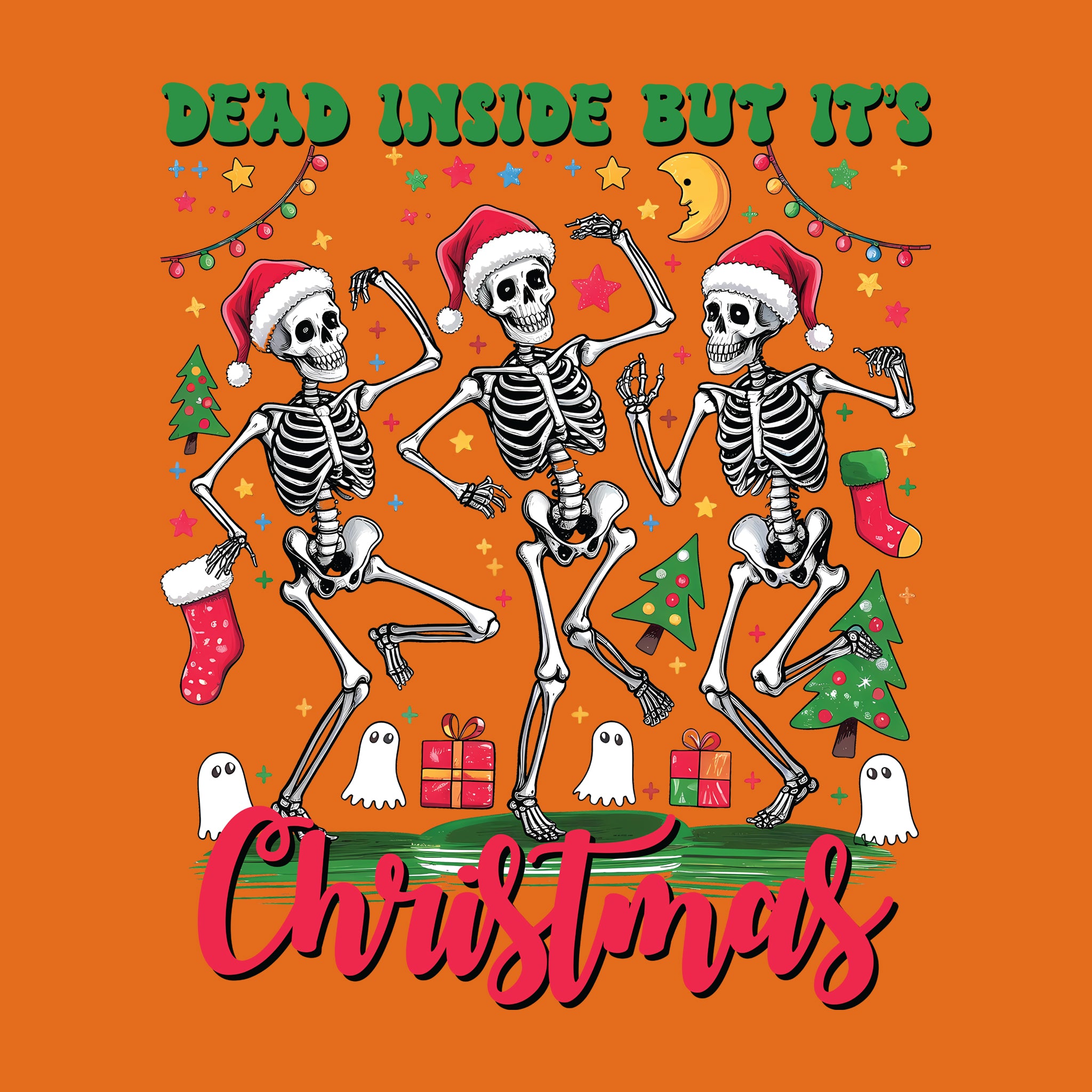 Dead Inside but It's Christmas