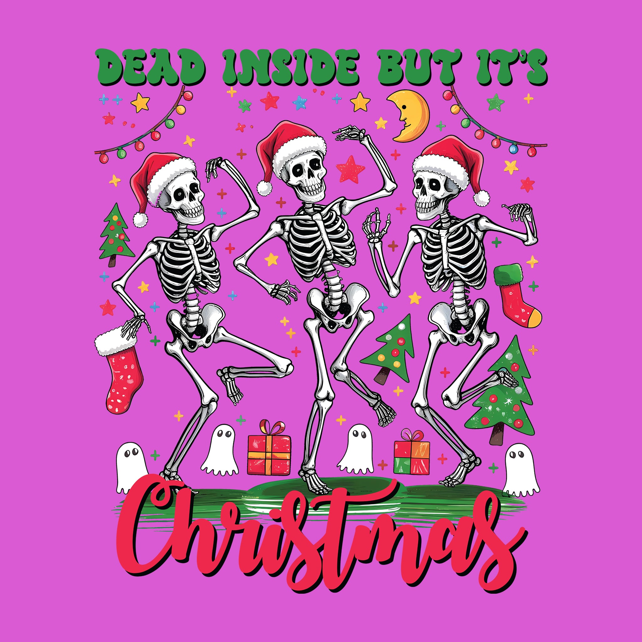 Dead Inside but It's Christmas