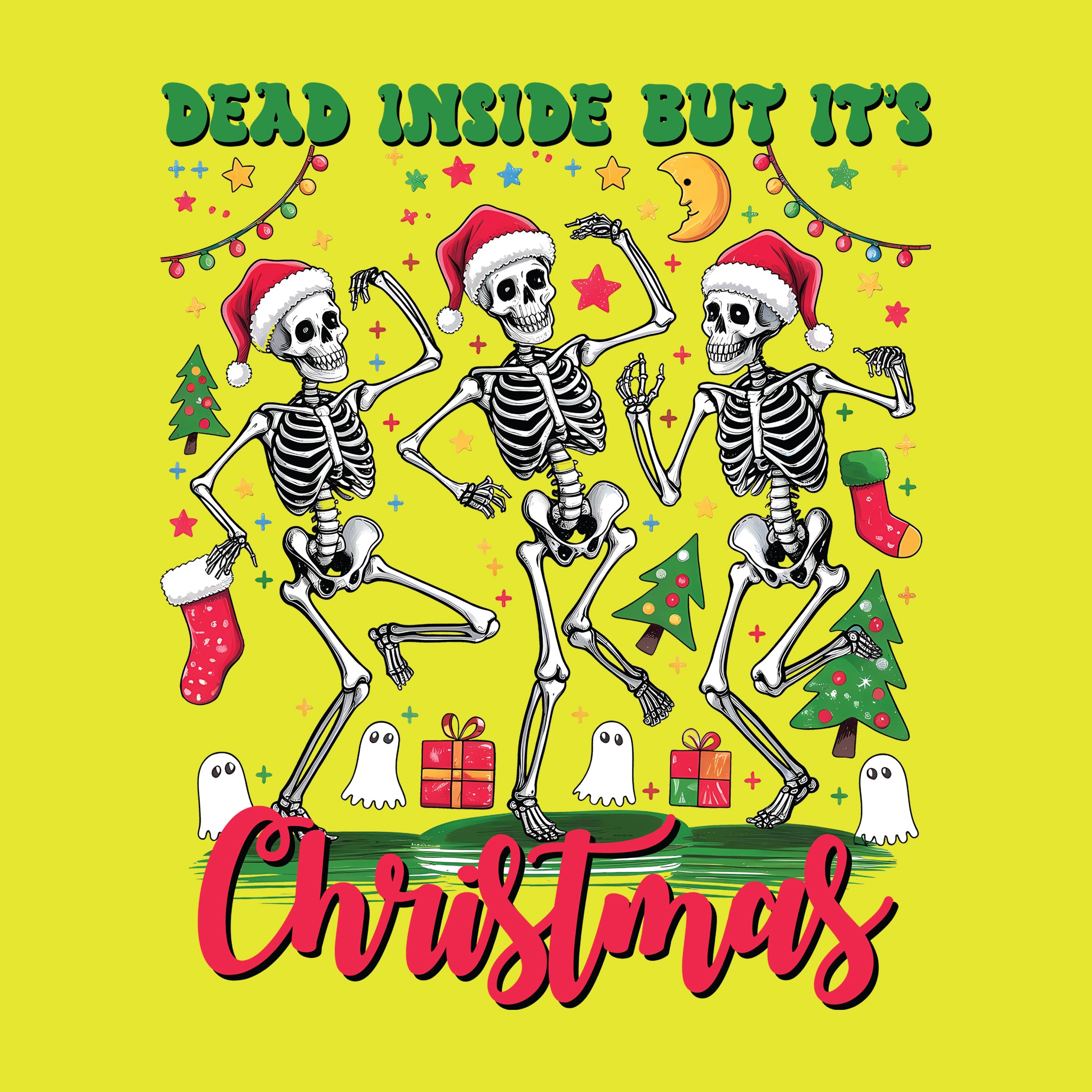 Dead Inside but It's Christmas