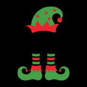 Elf hat and shoes