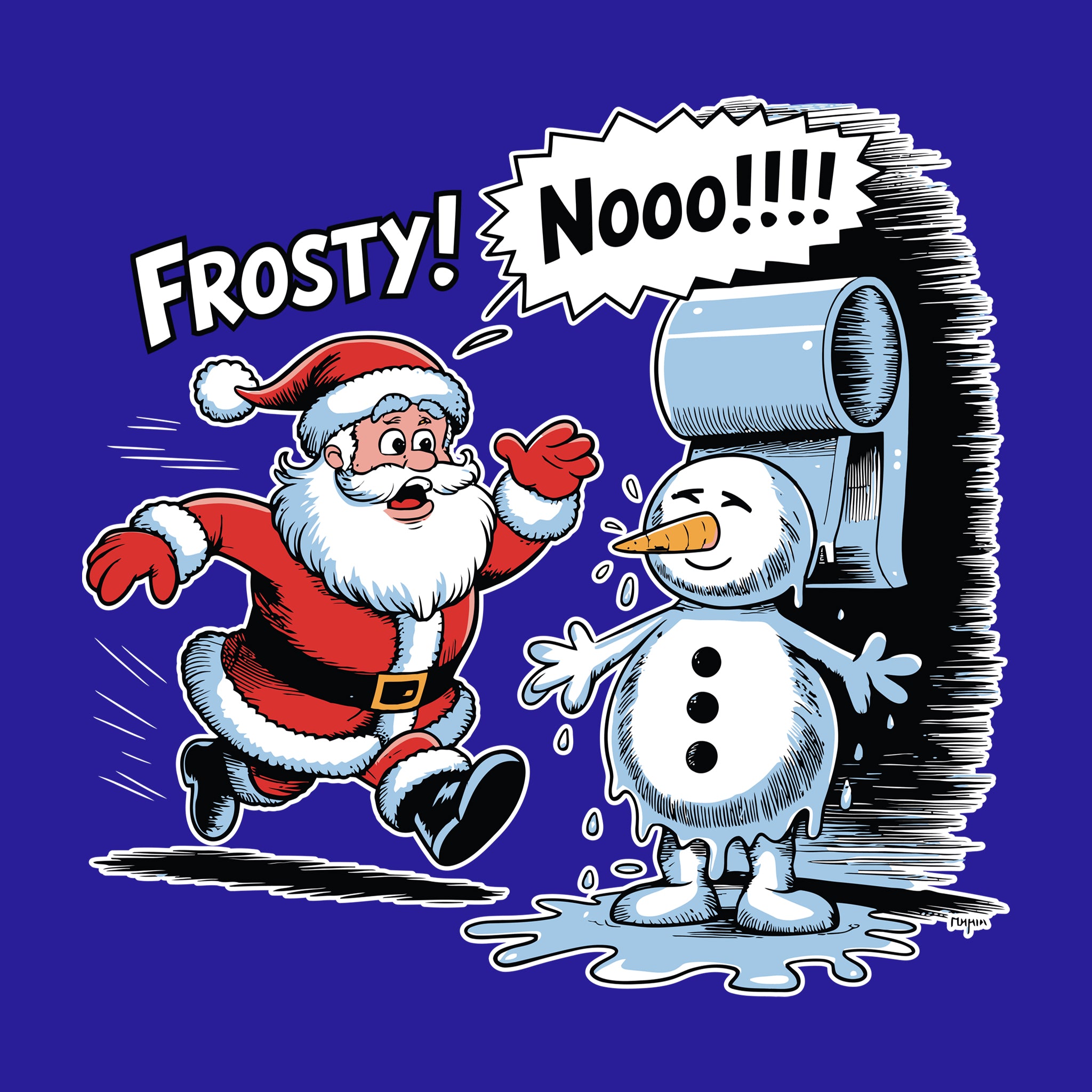 Santa: Frosty Noooo!!!