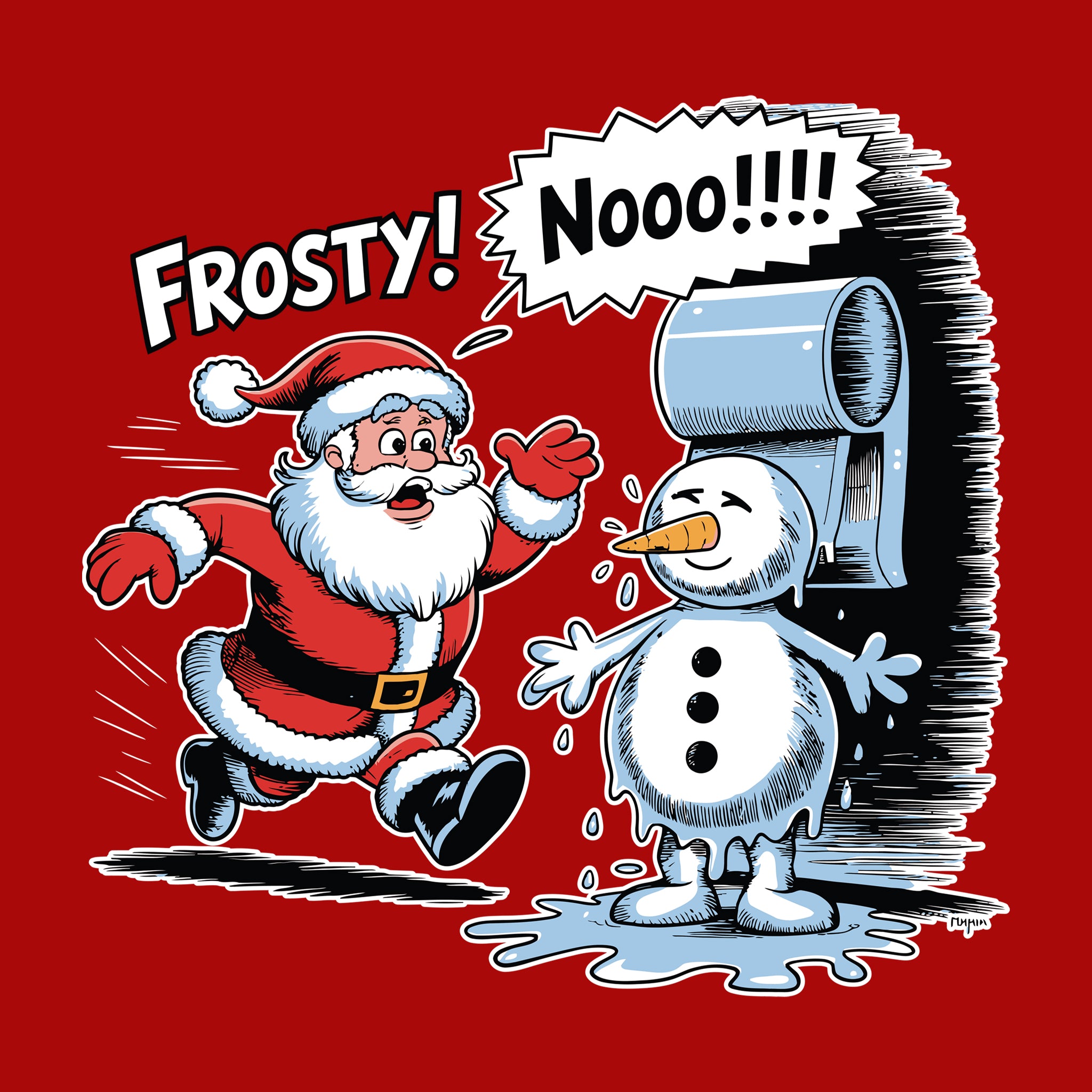 Santa: Frosty Noooo!!!