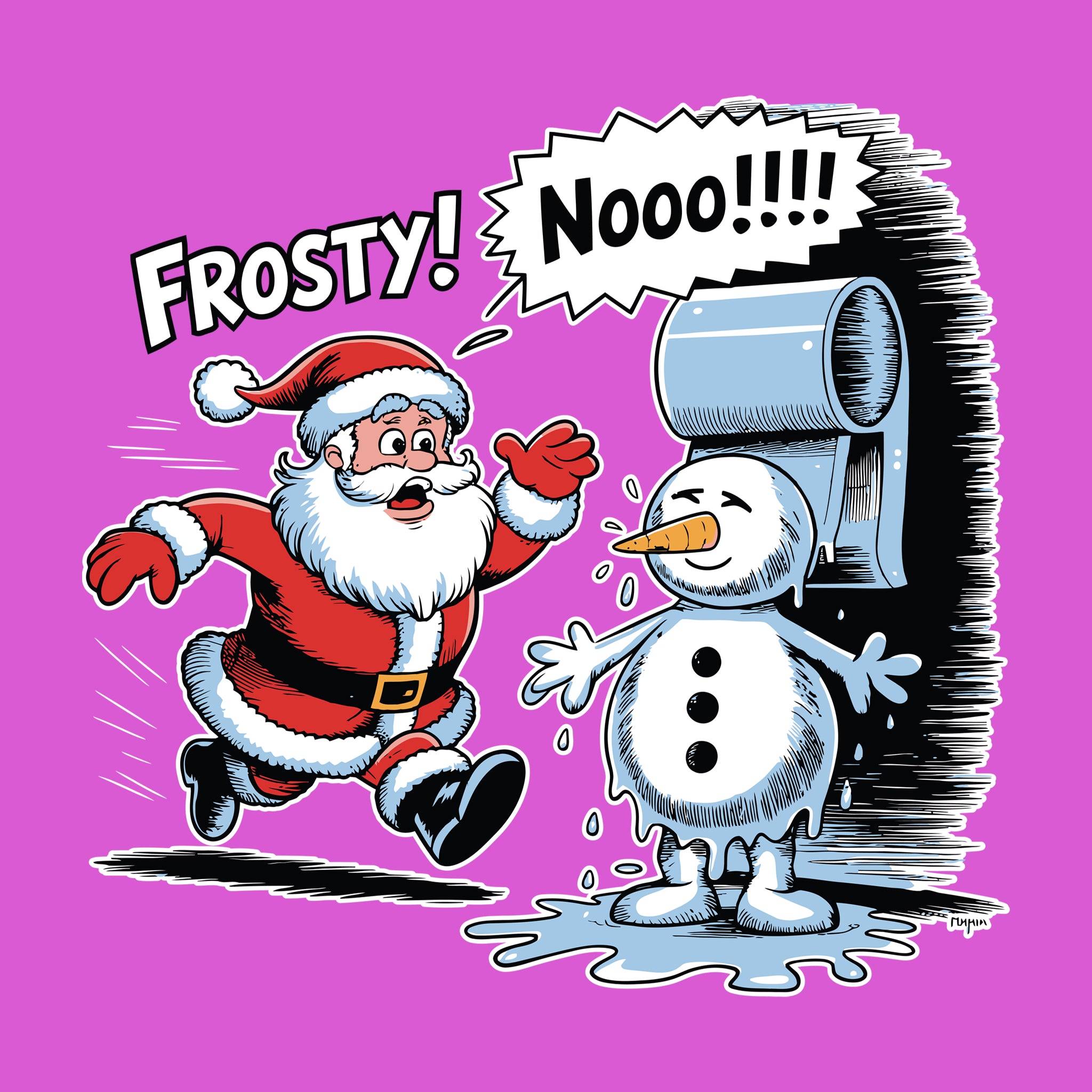 Santa: Frosty Noooo!!!
