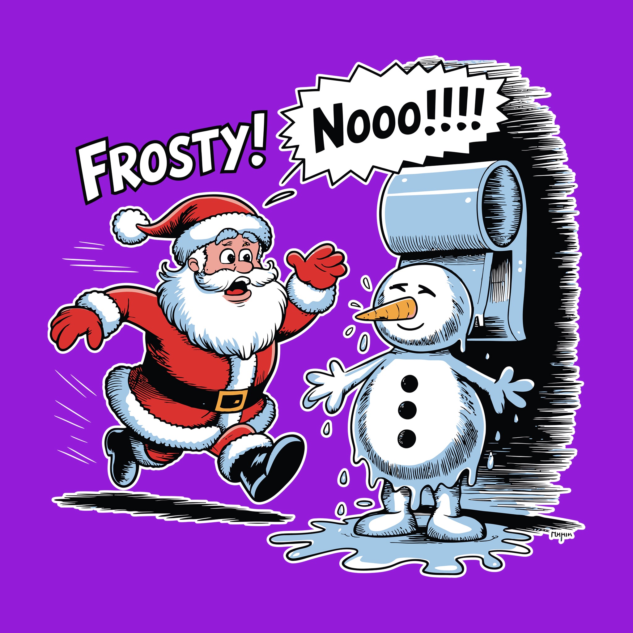 Santa: Frosty Noooo!!!