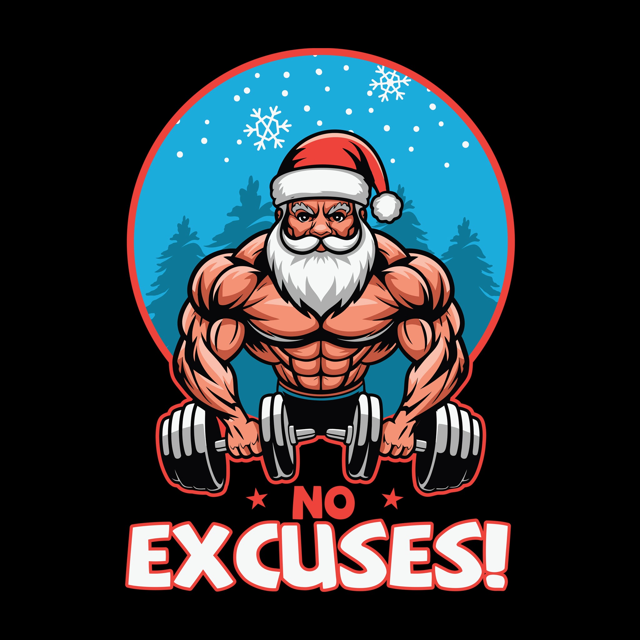Santa Workout No Excuses