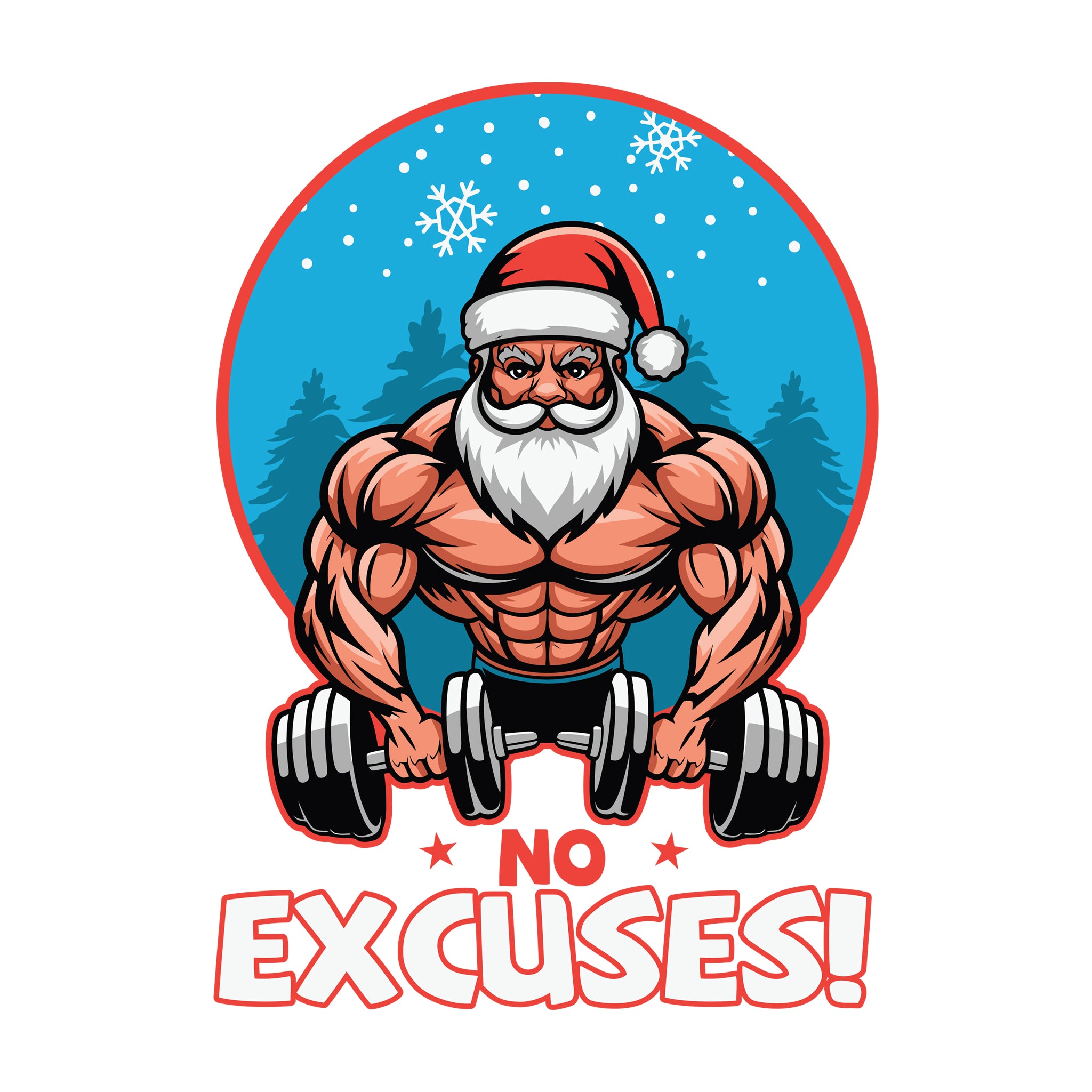 Santa Workout No Excuses