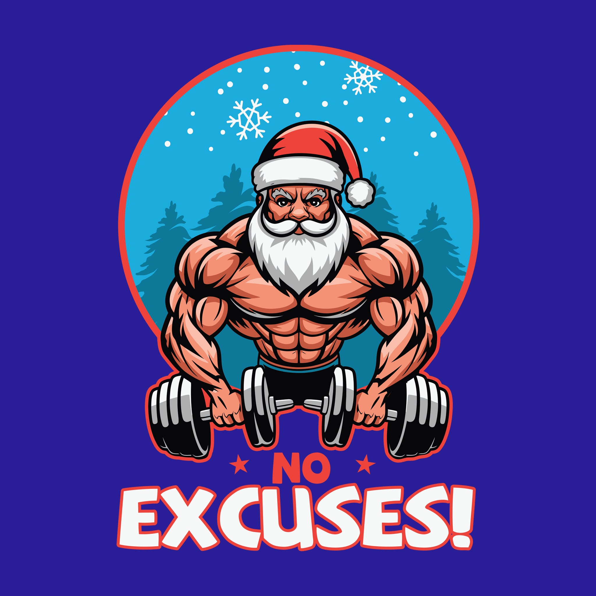 Santa Workout No Excuses