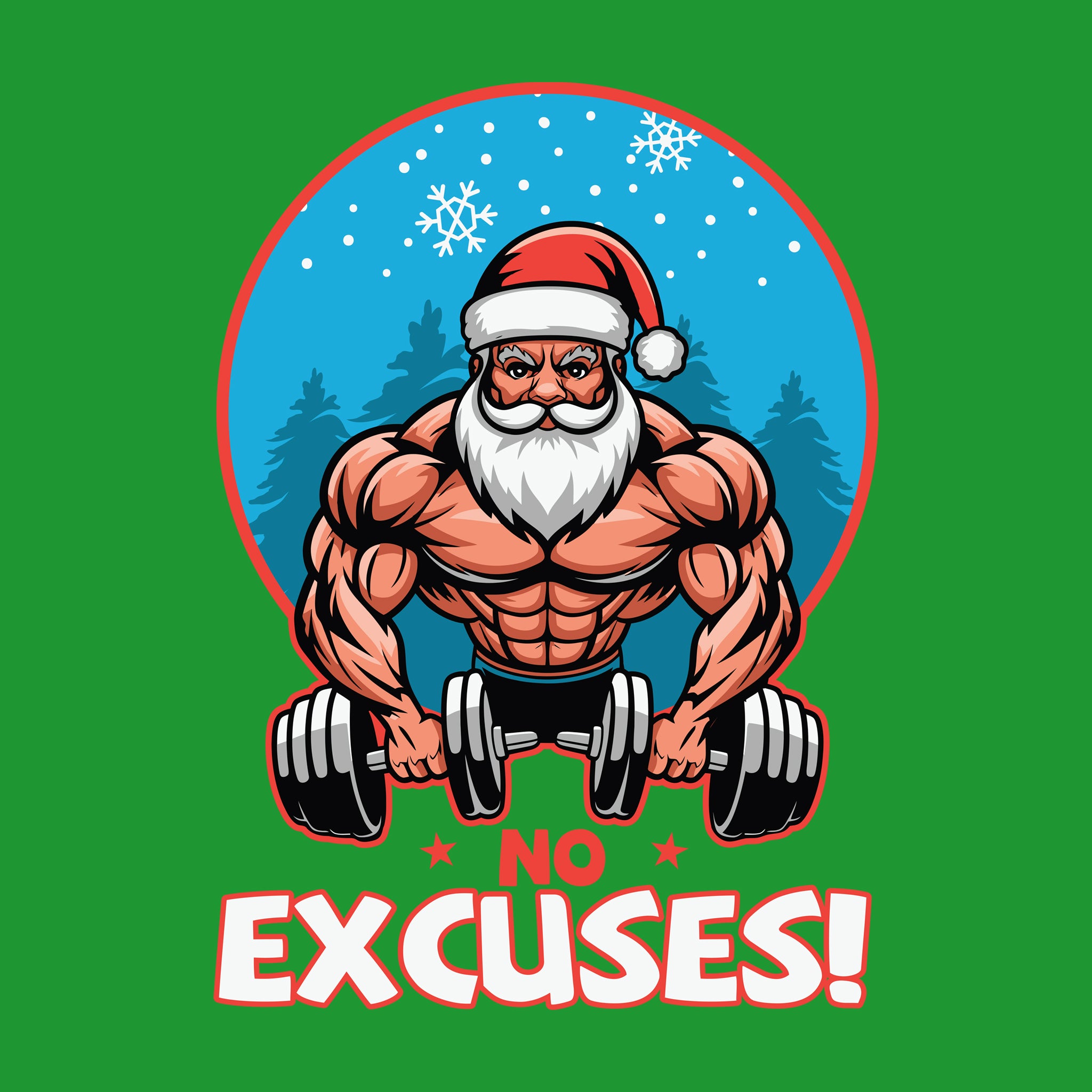 Santa Workout No Excuses