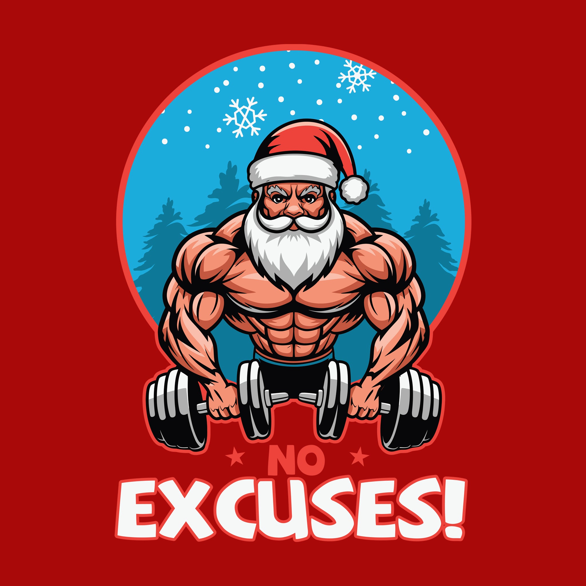 Santa Workout No Excuses