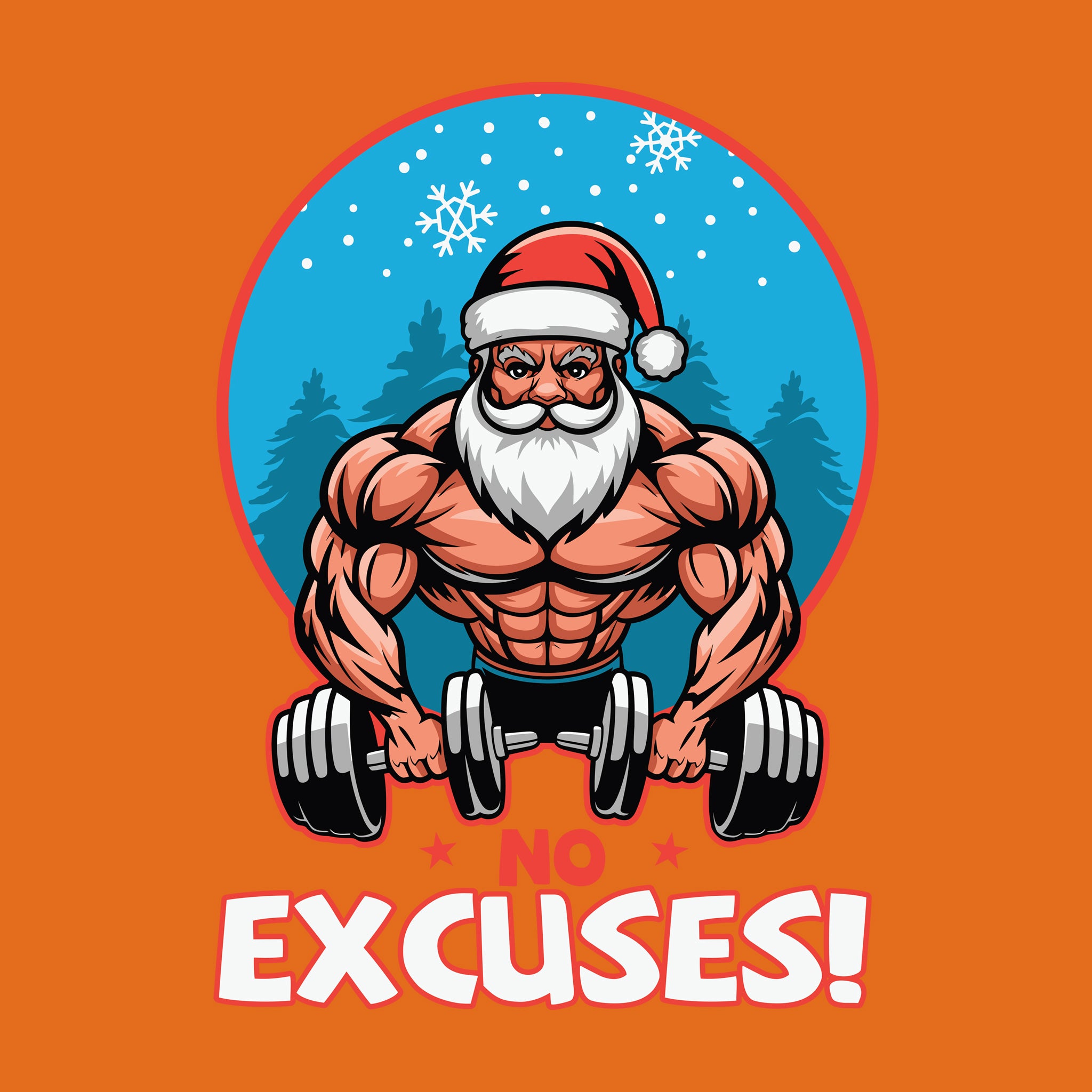 Santa Workout No Excuses