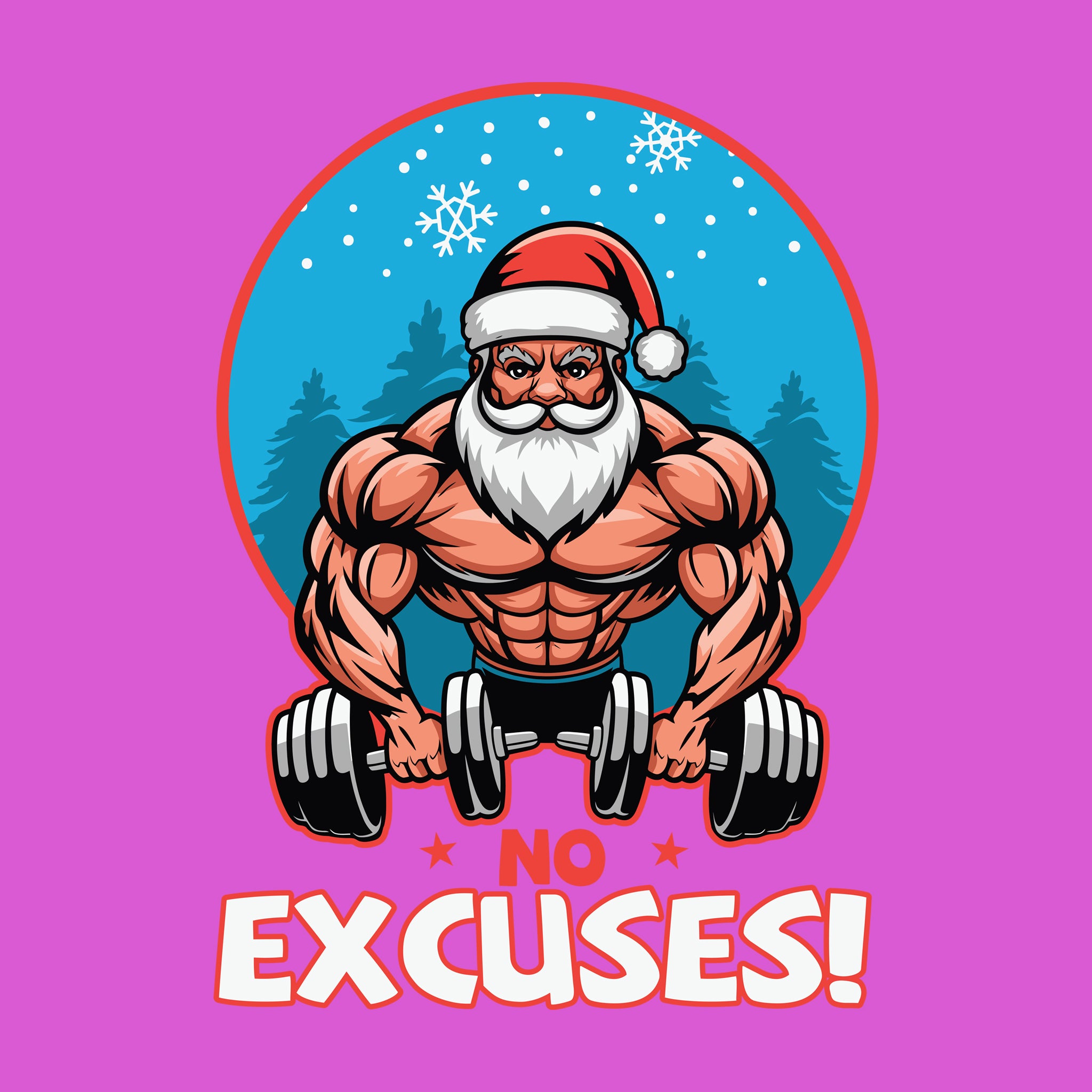 Santa Workout No Excuses