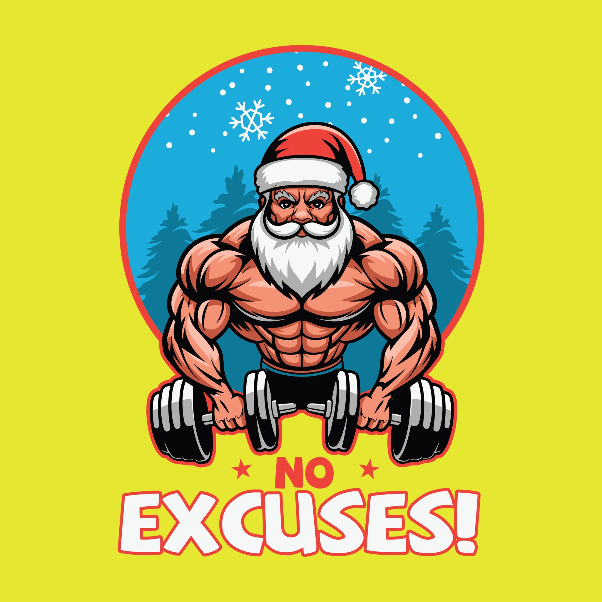 Santa Workout No Excuses