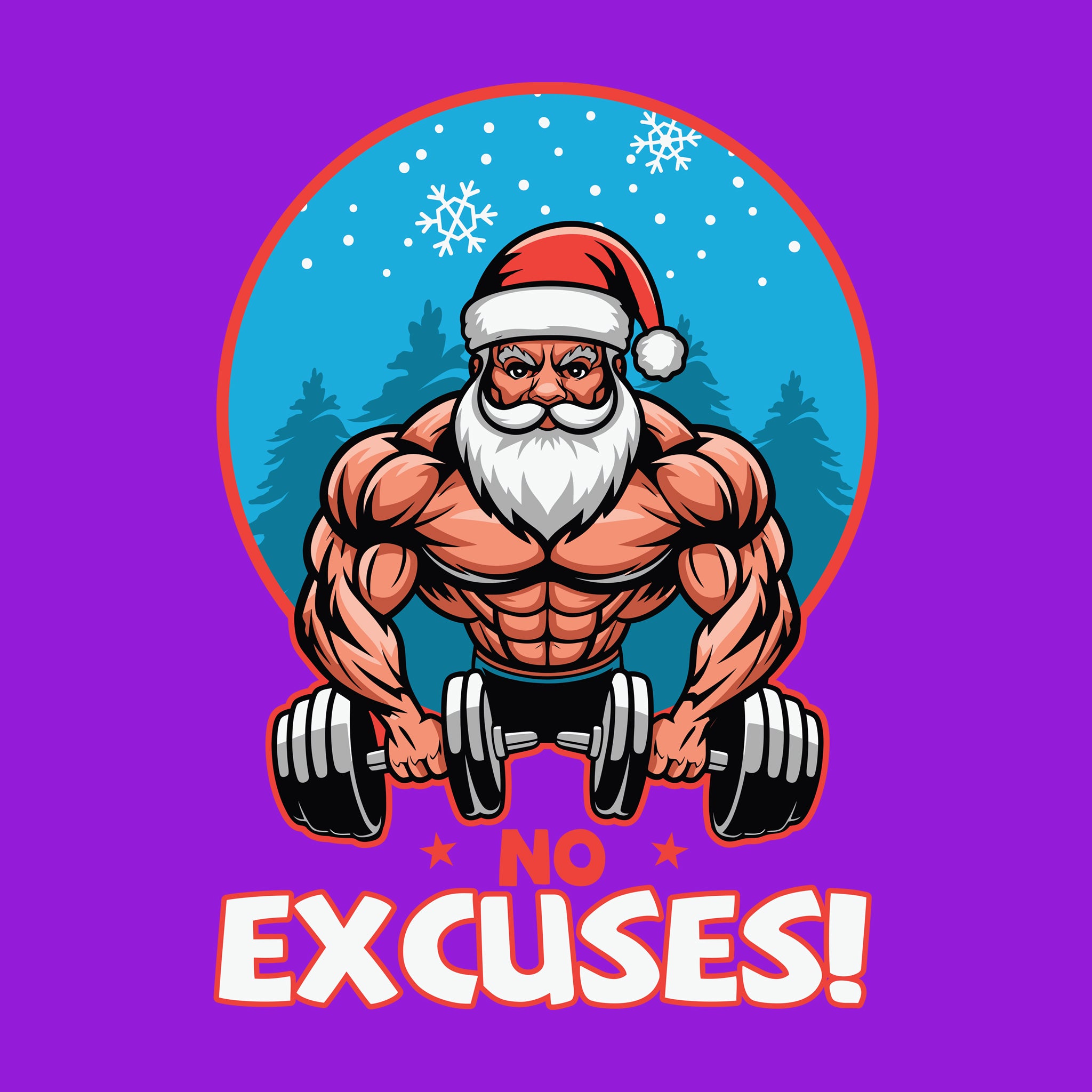Santa Workout No Excuses