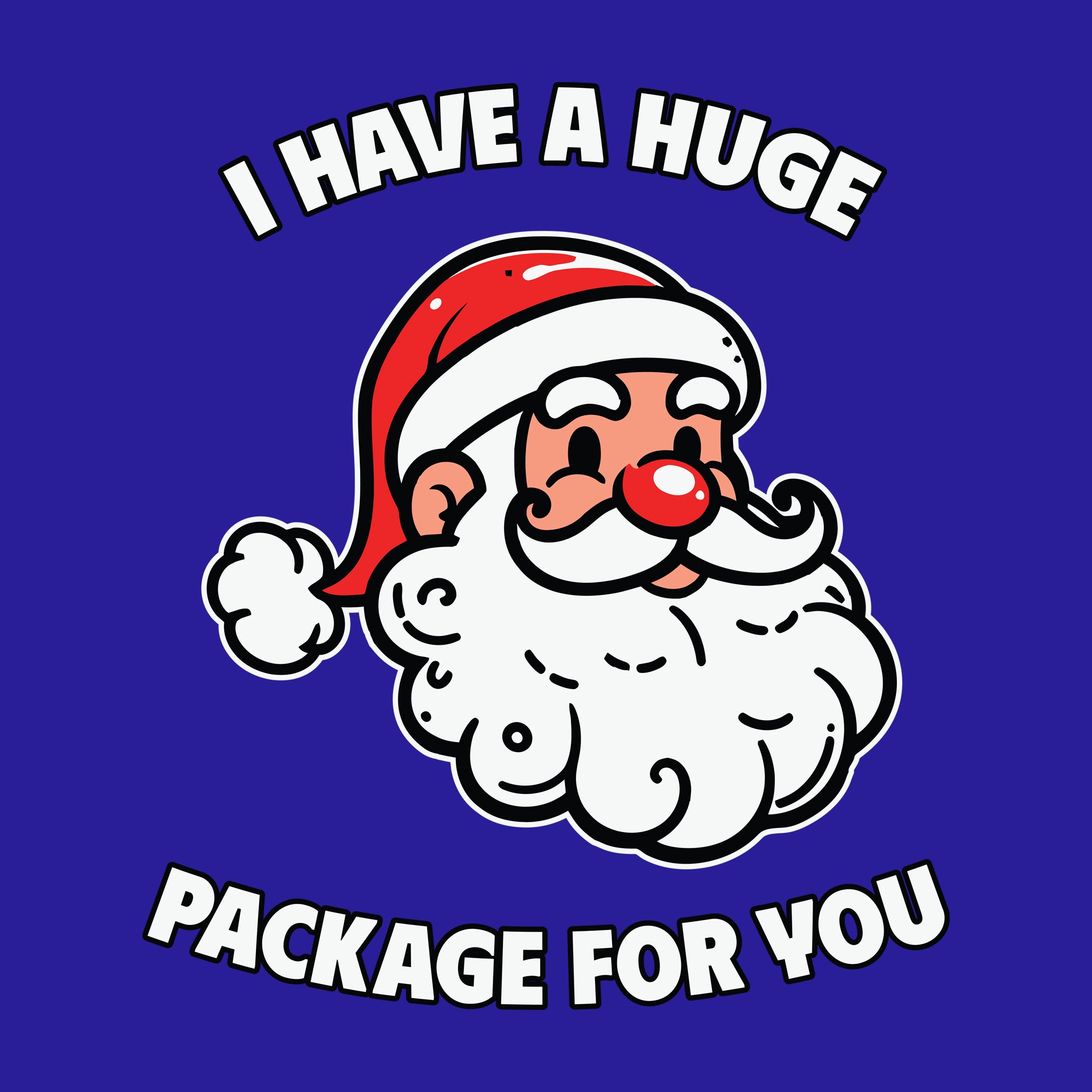 Santa I Have A Huge Package for You
