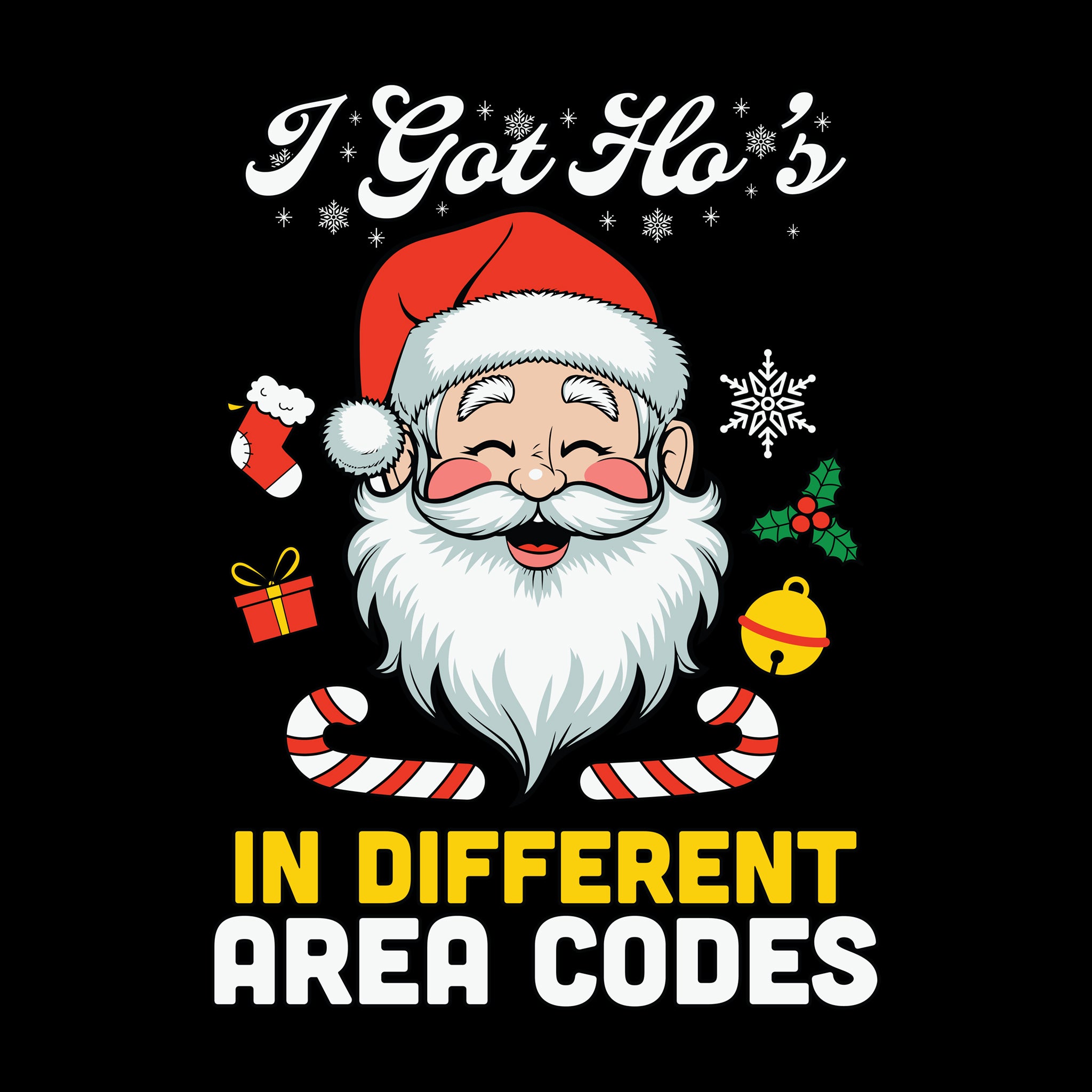 I Got Ho's in Different Area Codes
