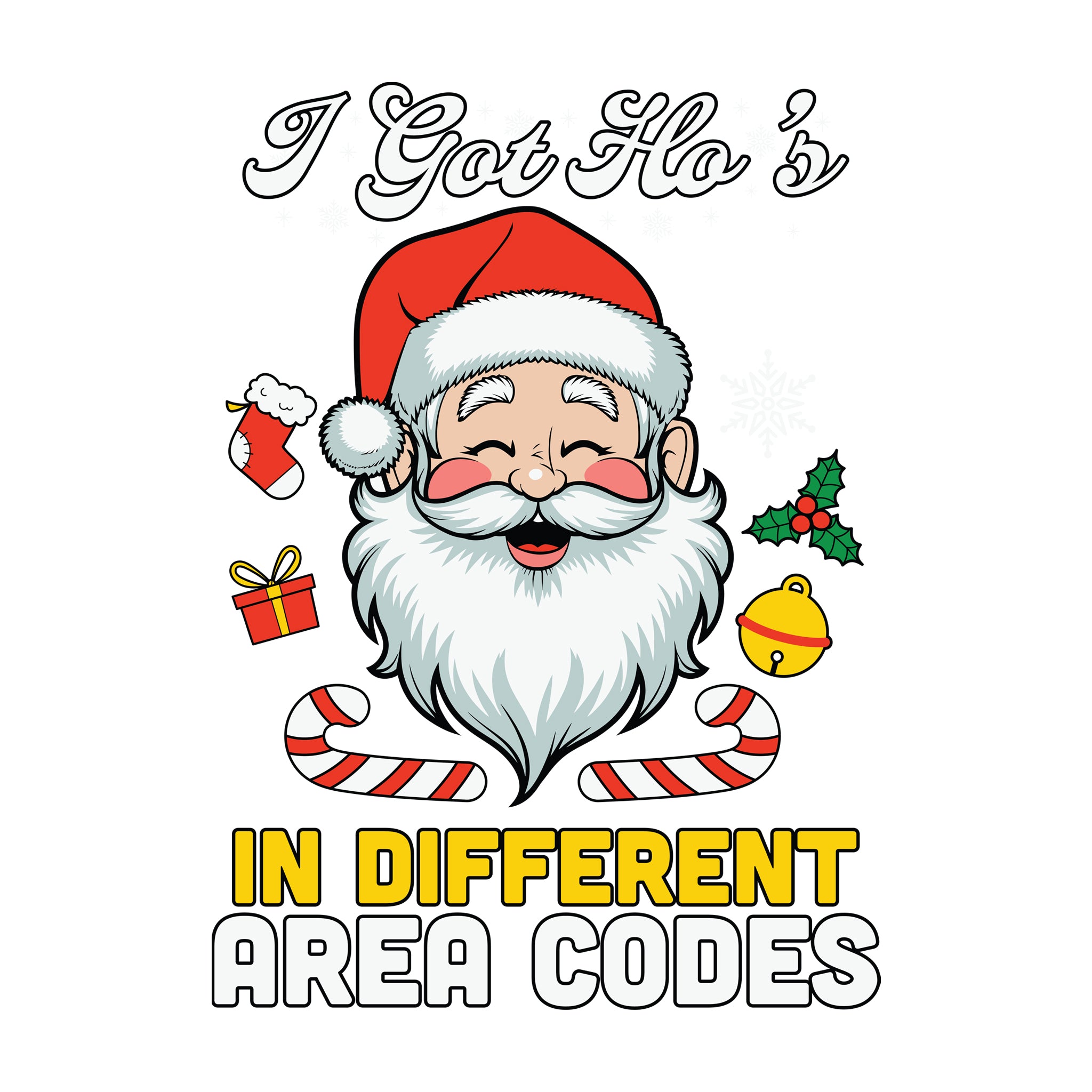 I Got Ho's in Different Area Codes