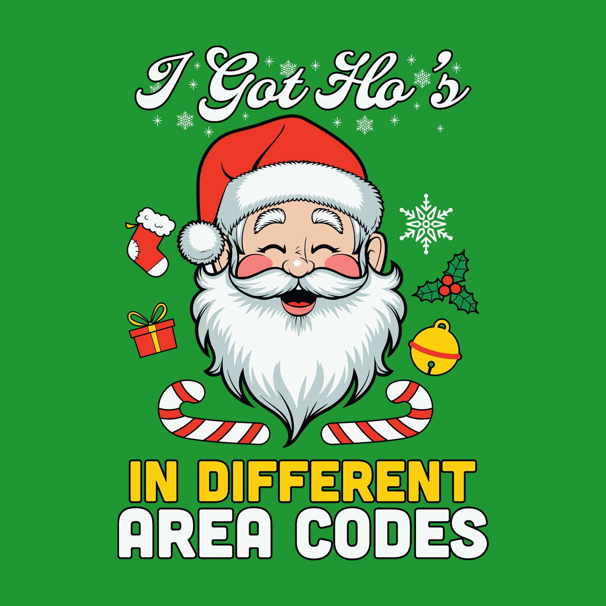 I Got Ho's in Different Area Codes