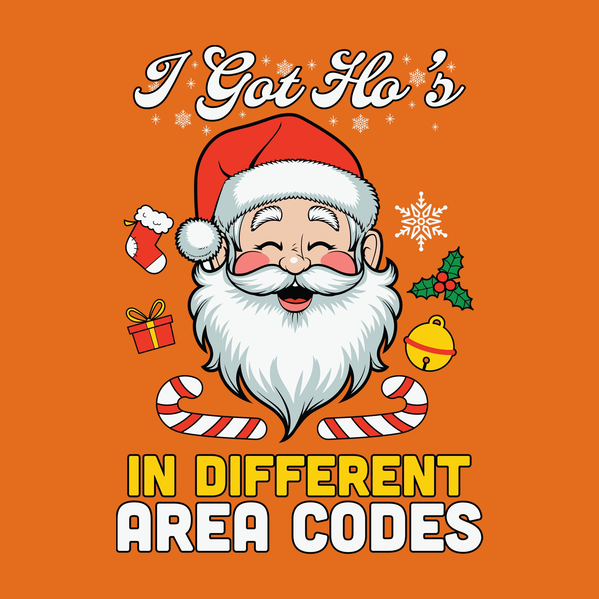 I Got Ho's in Different Area Codes
