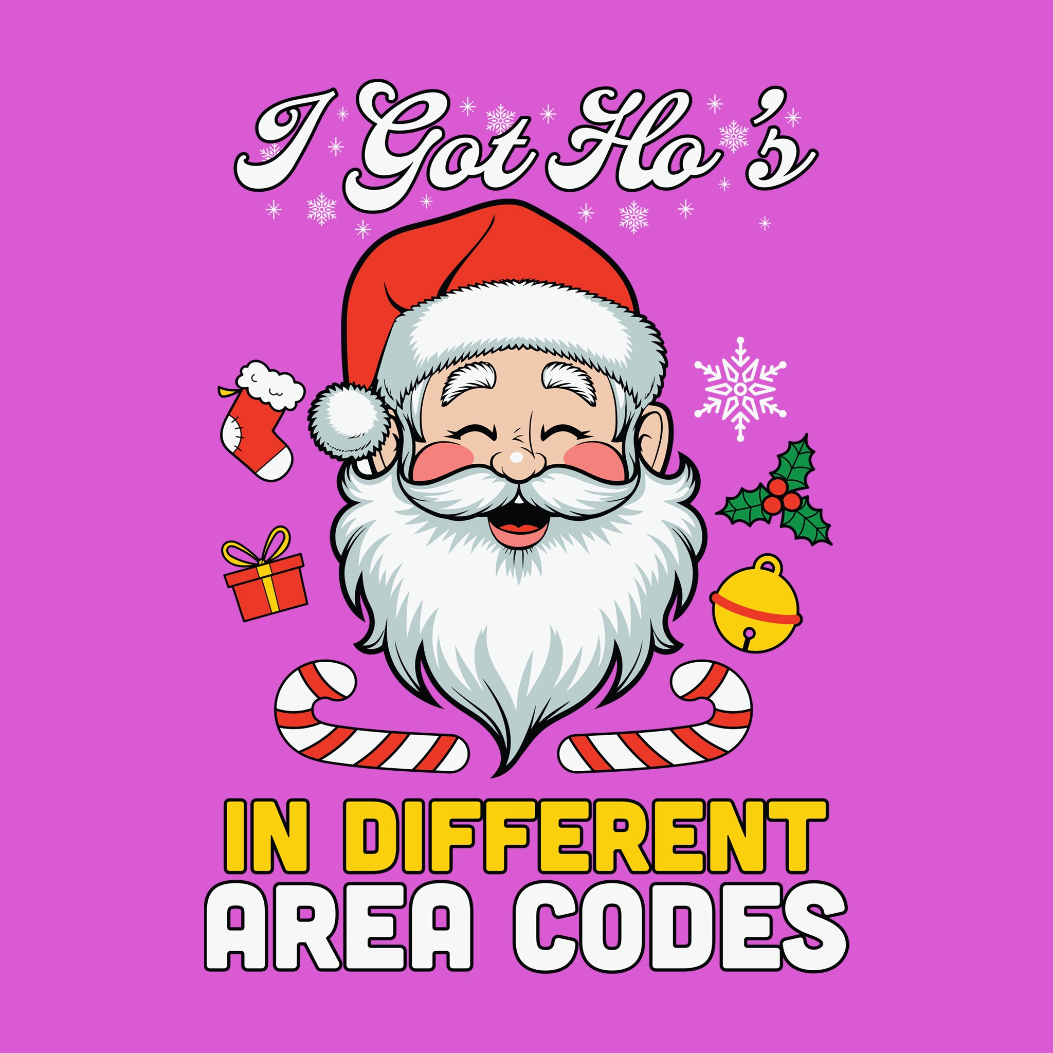 I Got Ho's in Different Area Codes