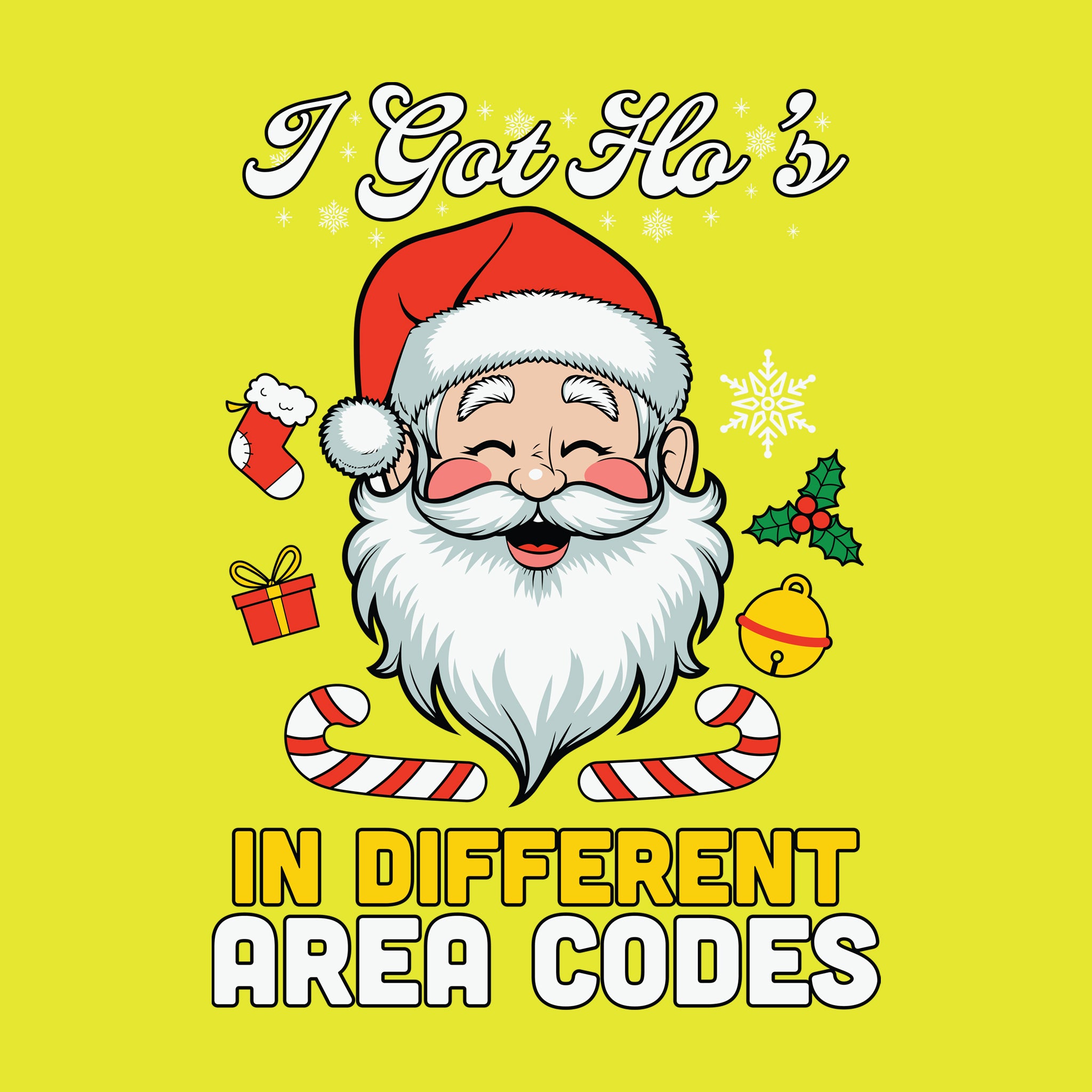 I Got Ho's in Different Area Codes