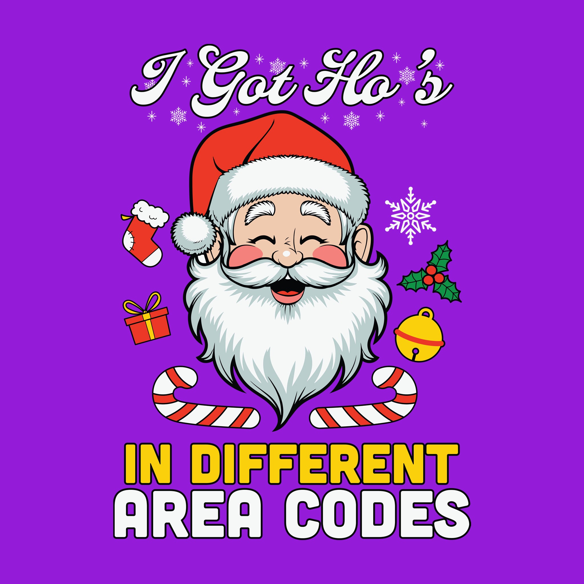 I Got Ho's in Different Area Codes
