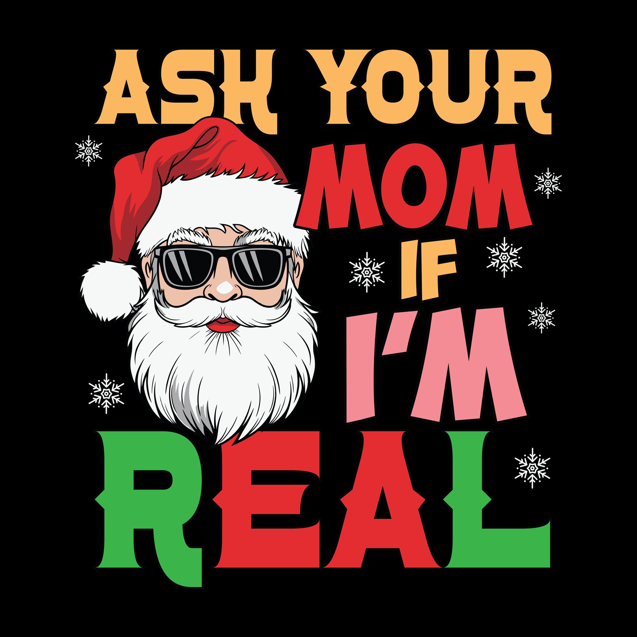 Ask Your Mom If I'm Real