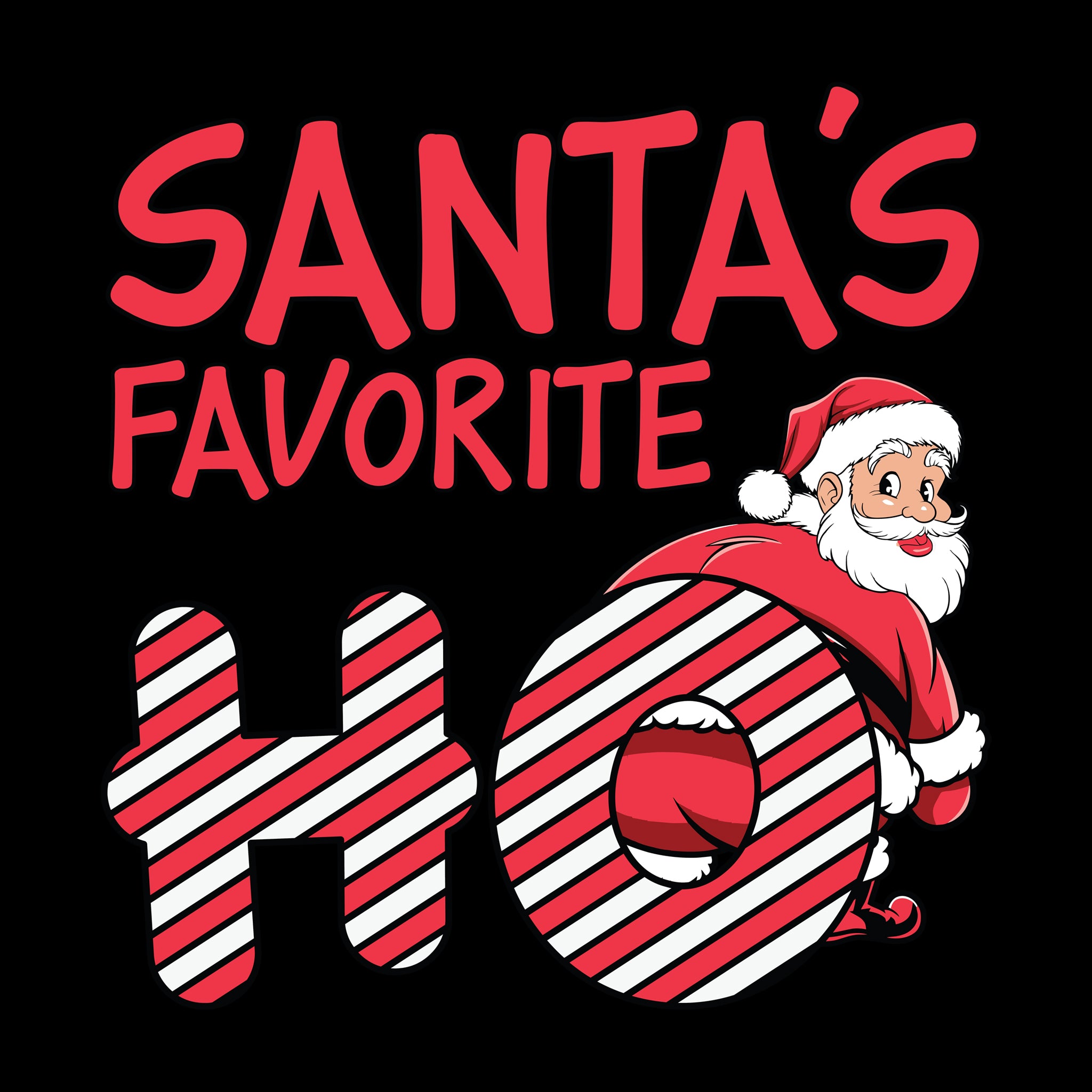 Santa's Favorite Ho