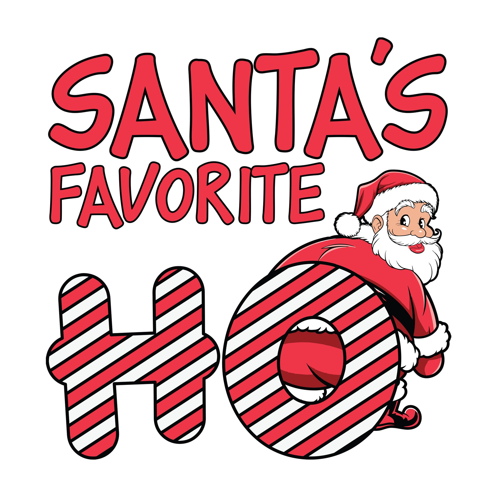 Santa's Favorite Ho