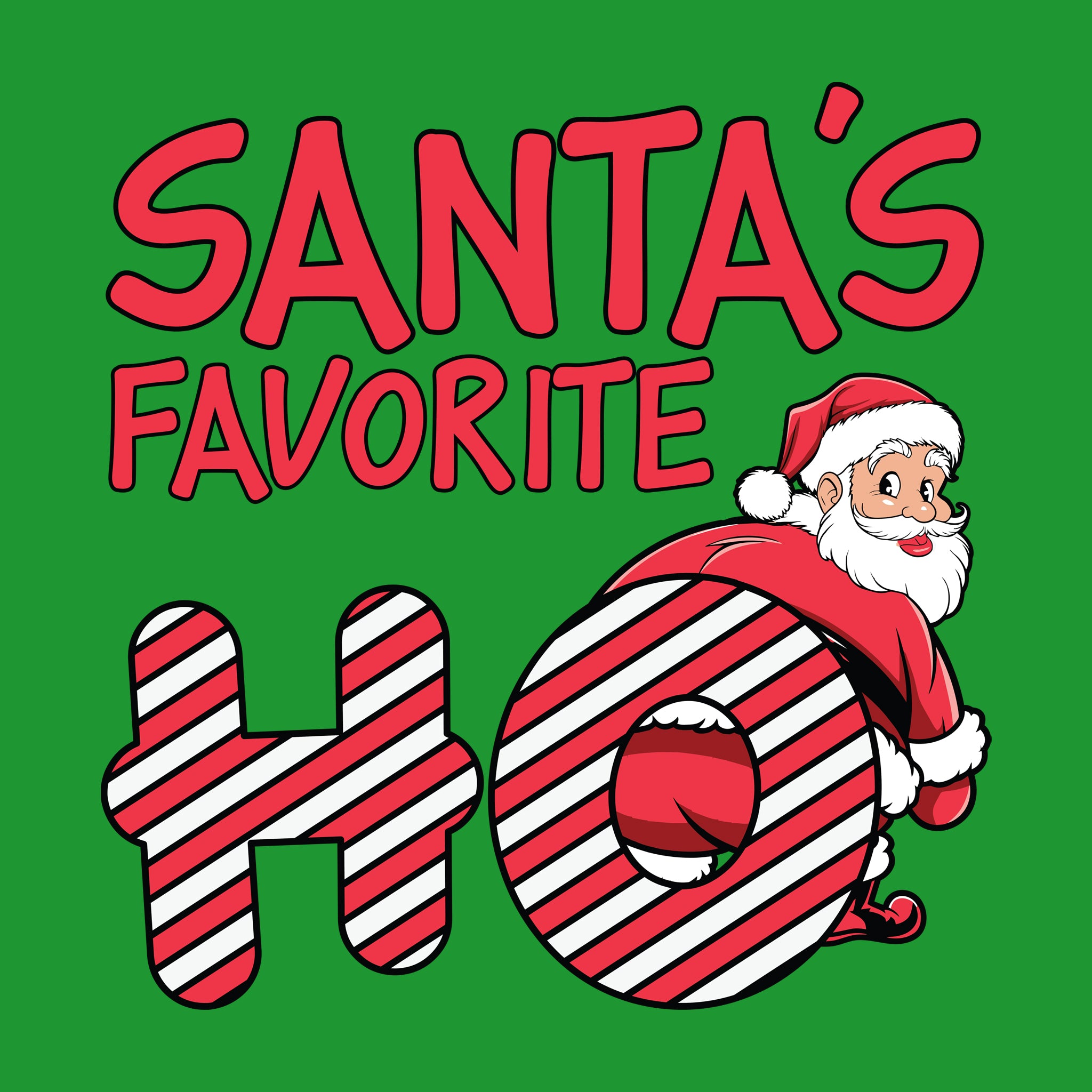 Santa's Favorite Ho