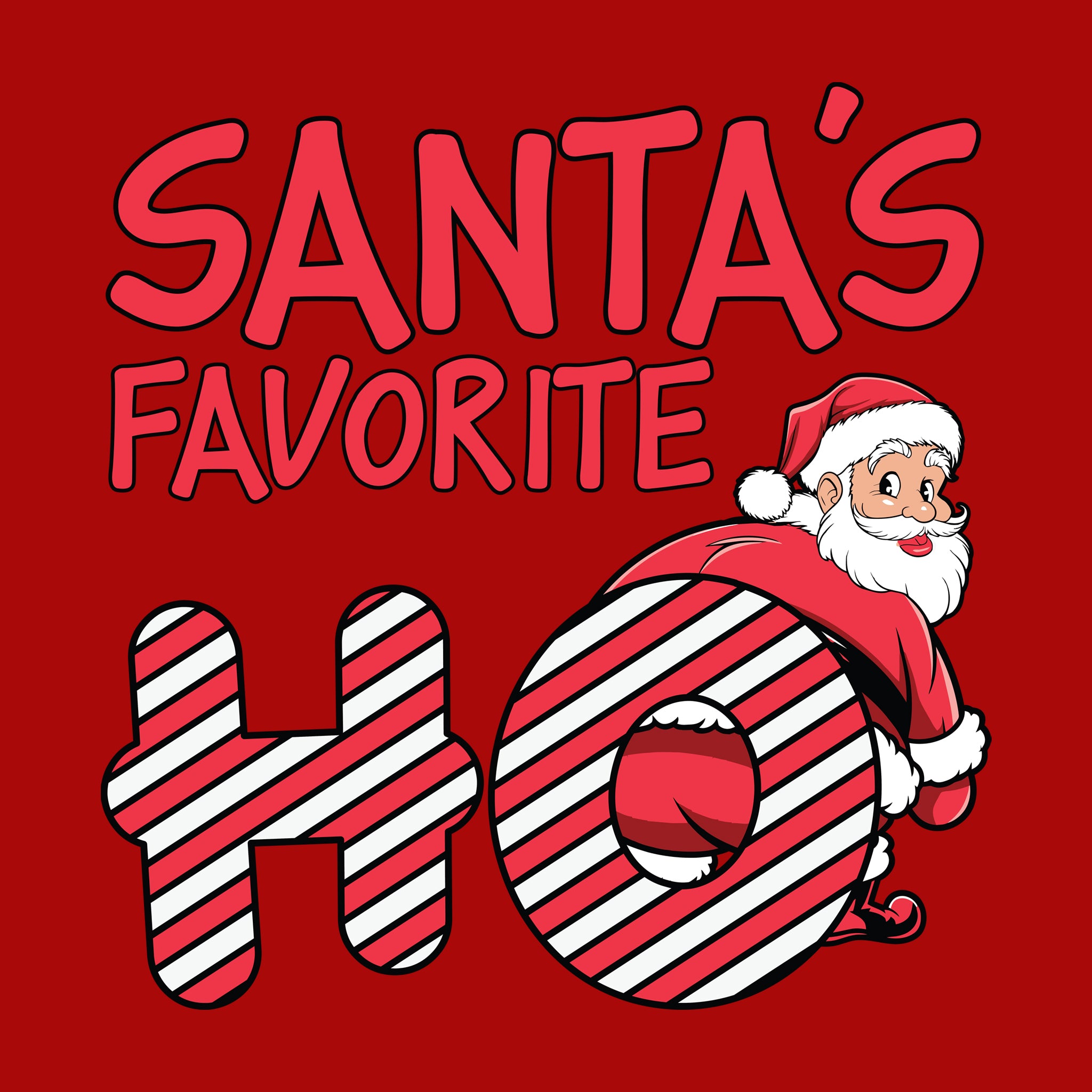 Santa's Favorite Ho