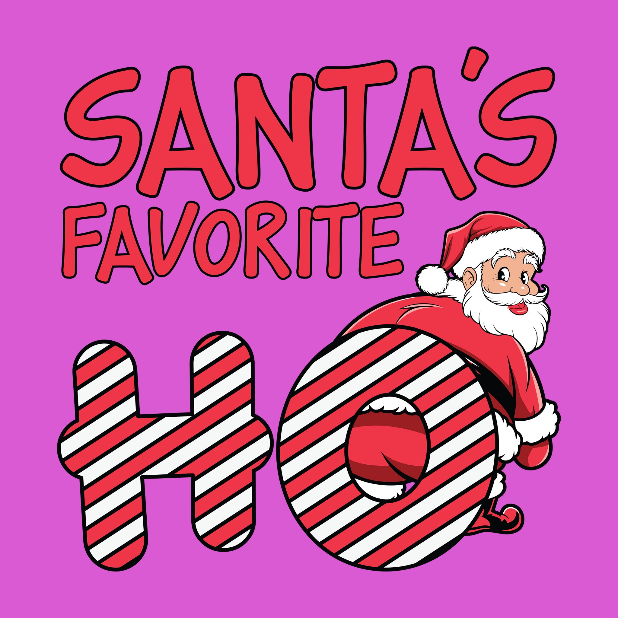 Santa's Favorite Ho