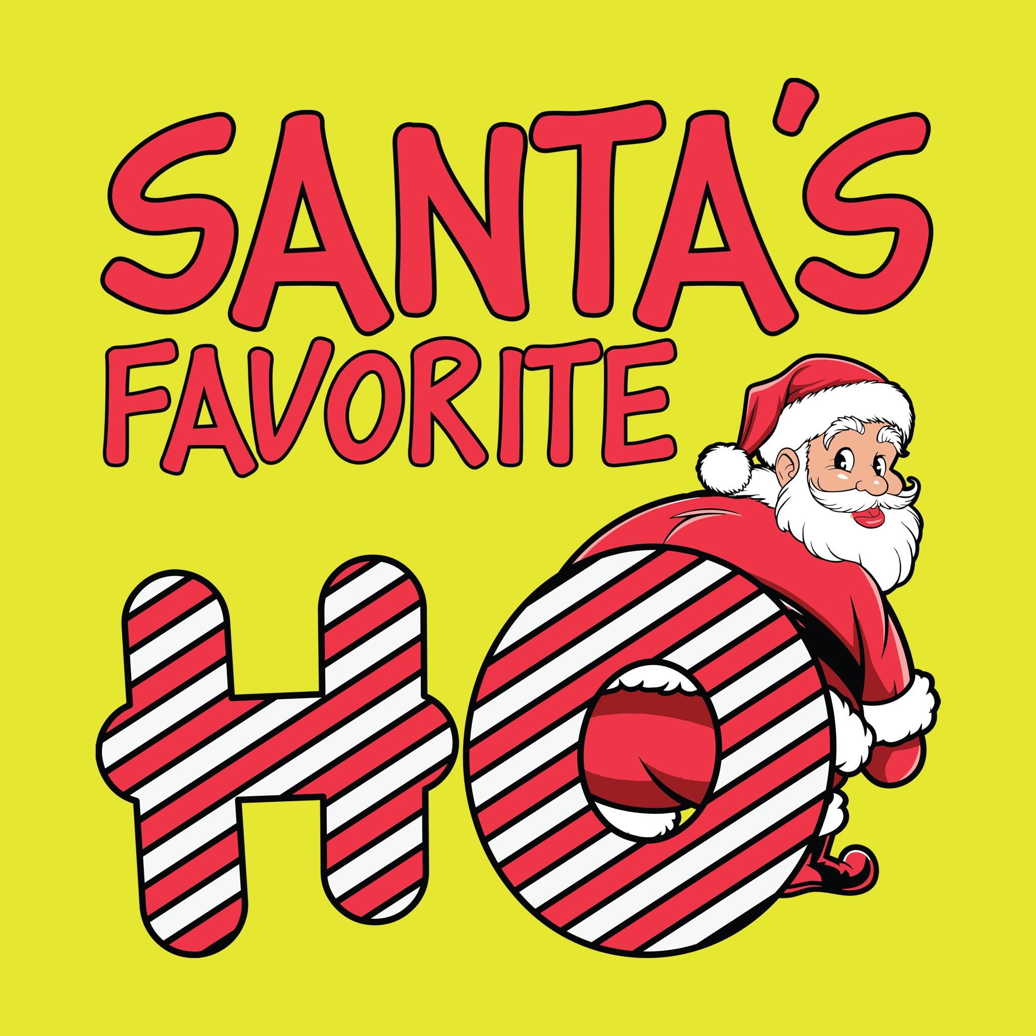 Santa's Favorite Ho