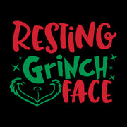Resting Grinch Face