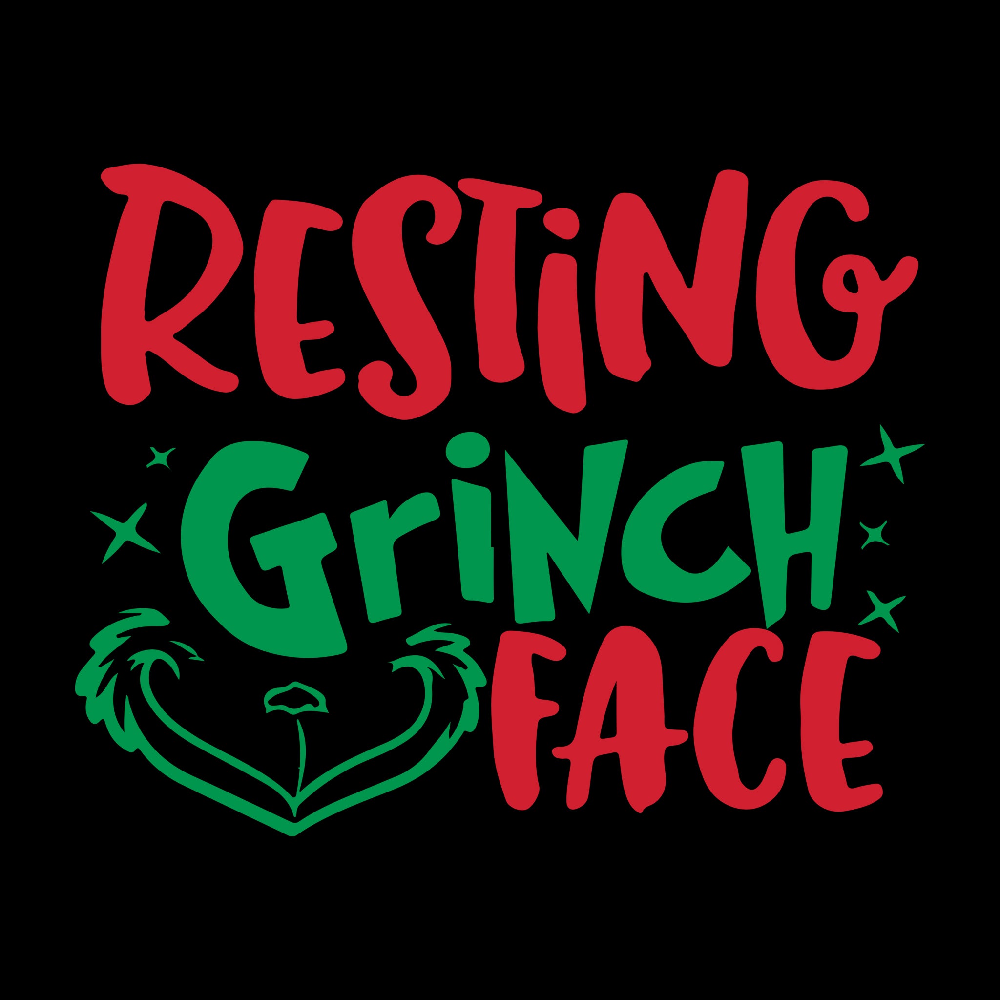 Resting Grinch Face