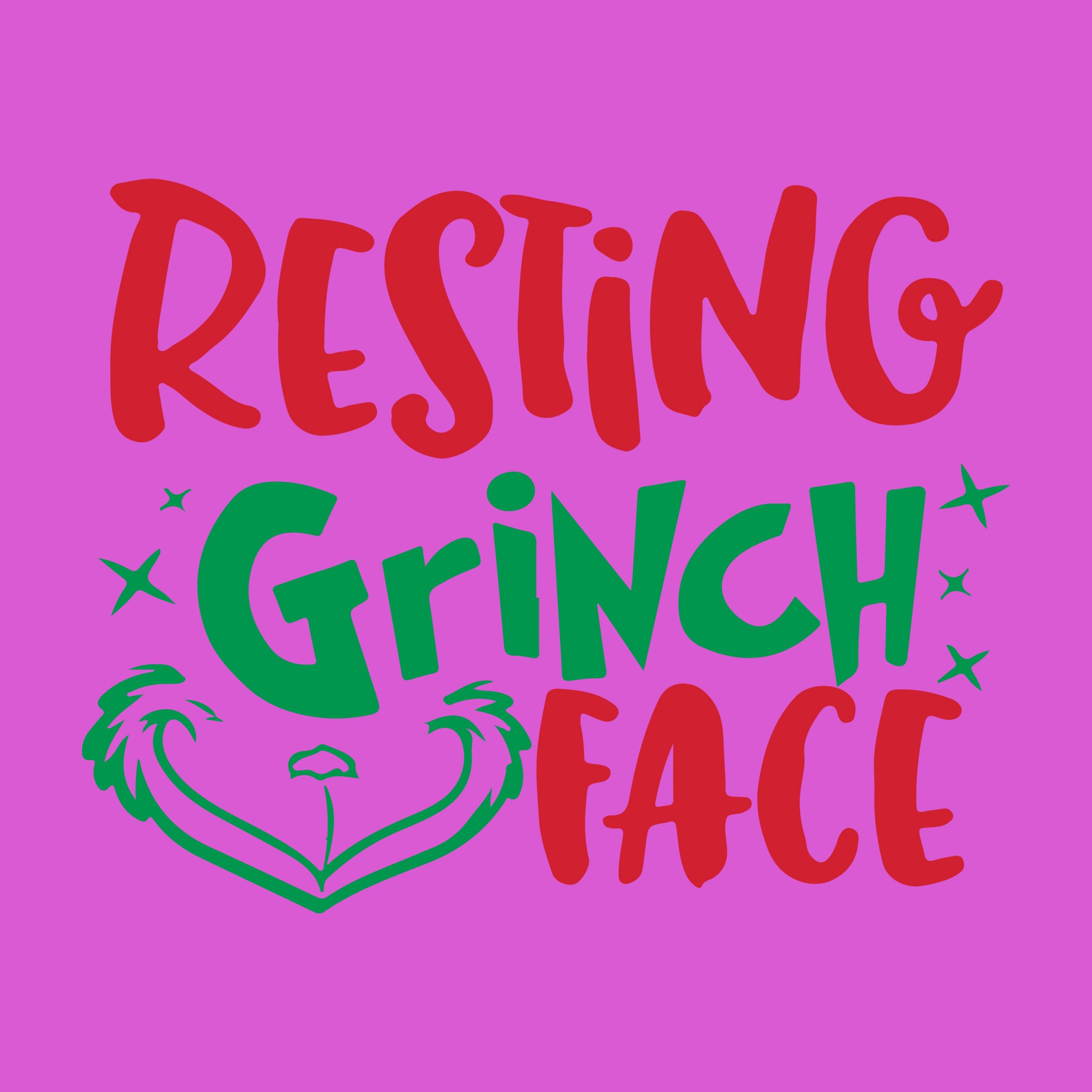 Resting Grinch Face