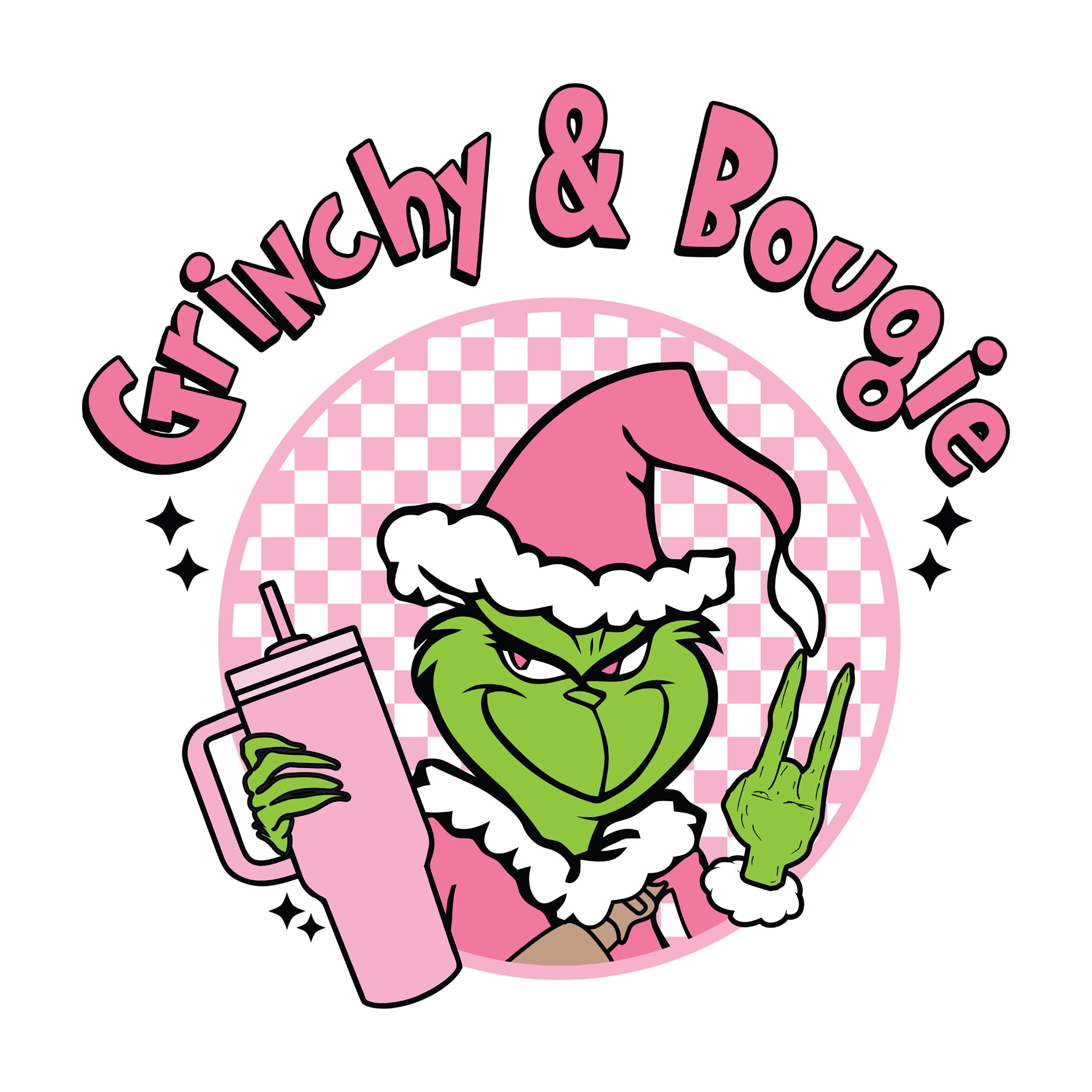 Grinchy & Bougie