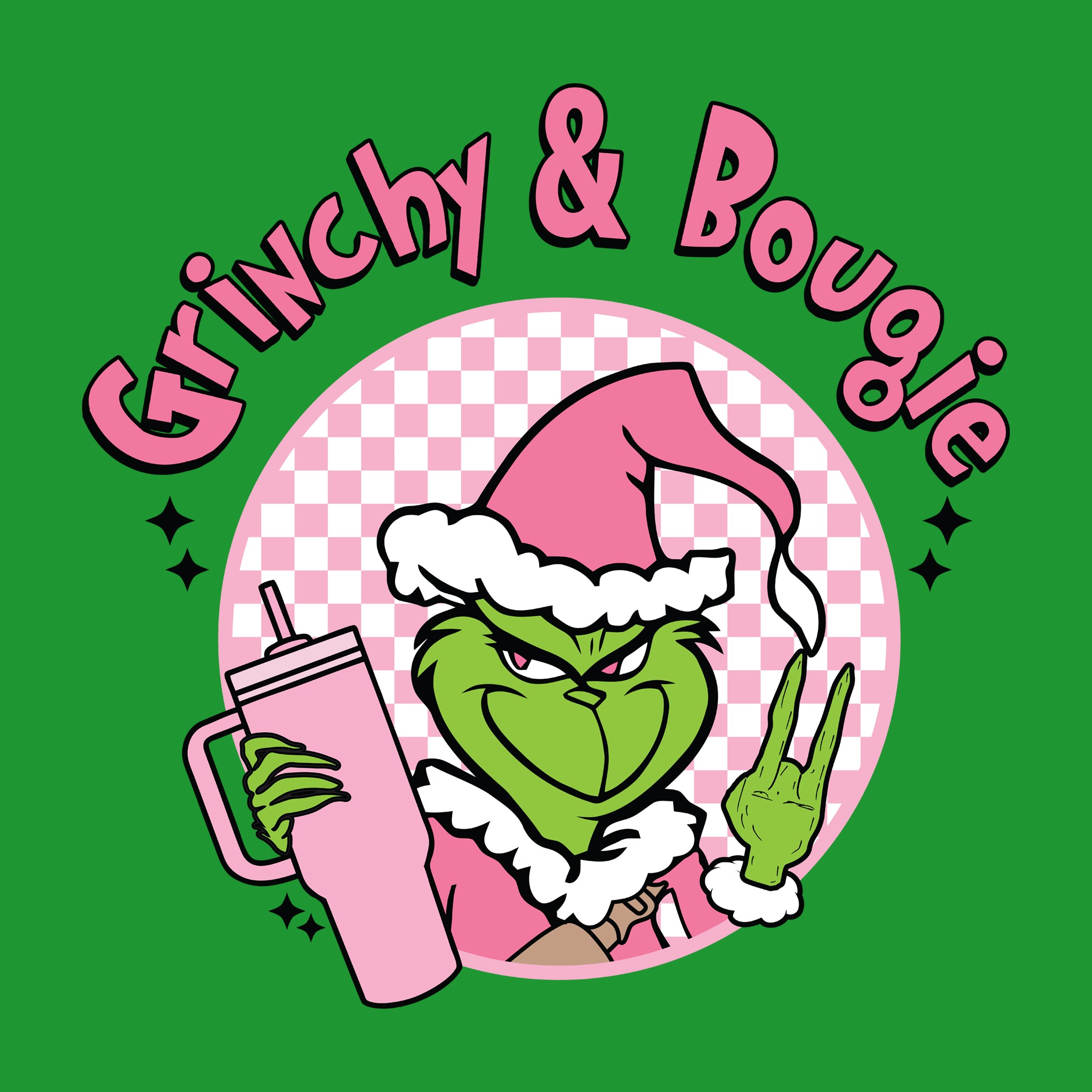 Grinchy & Bougie